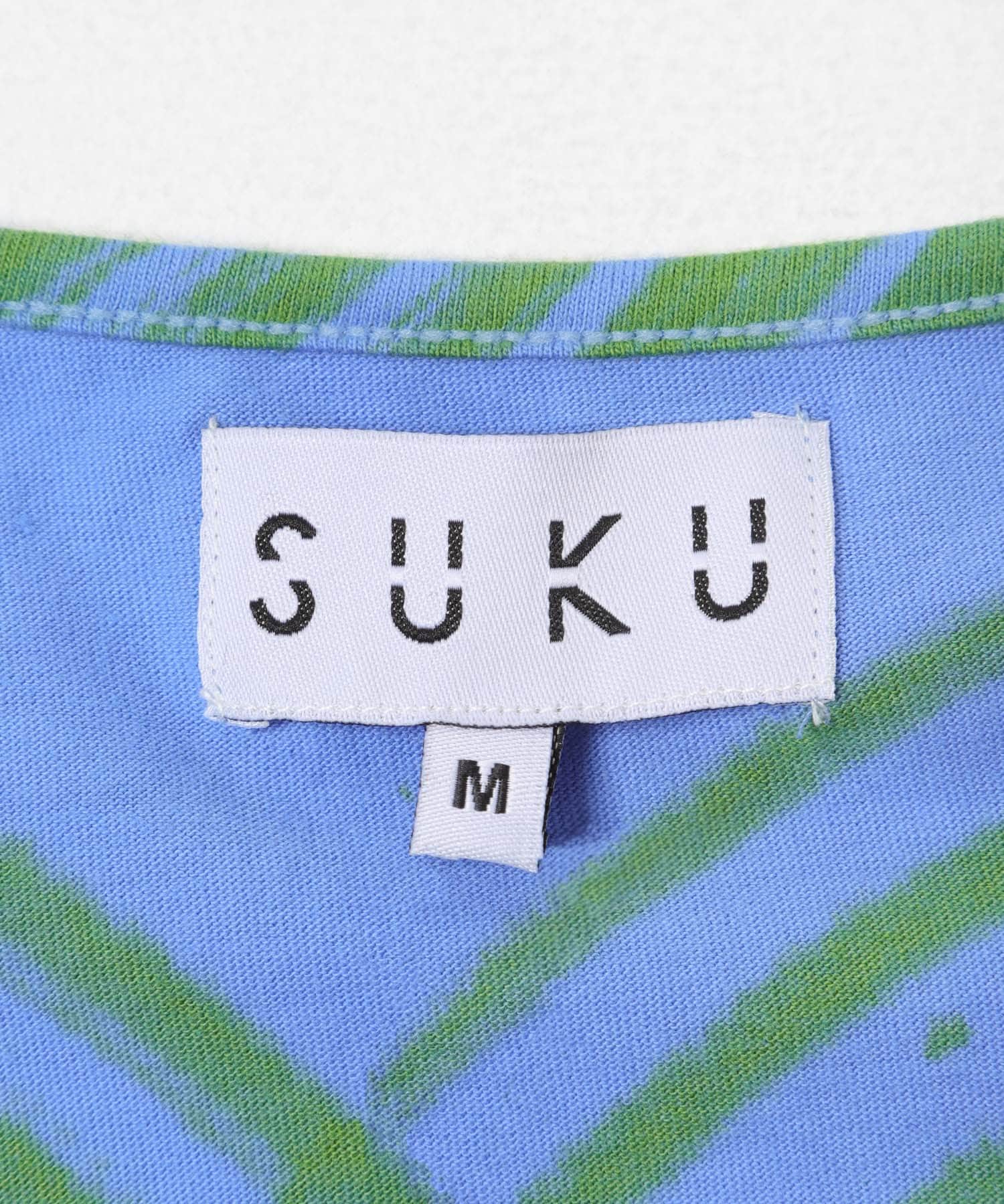 SUKU HOME　HALTERD DRESS RIPPLE M