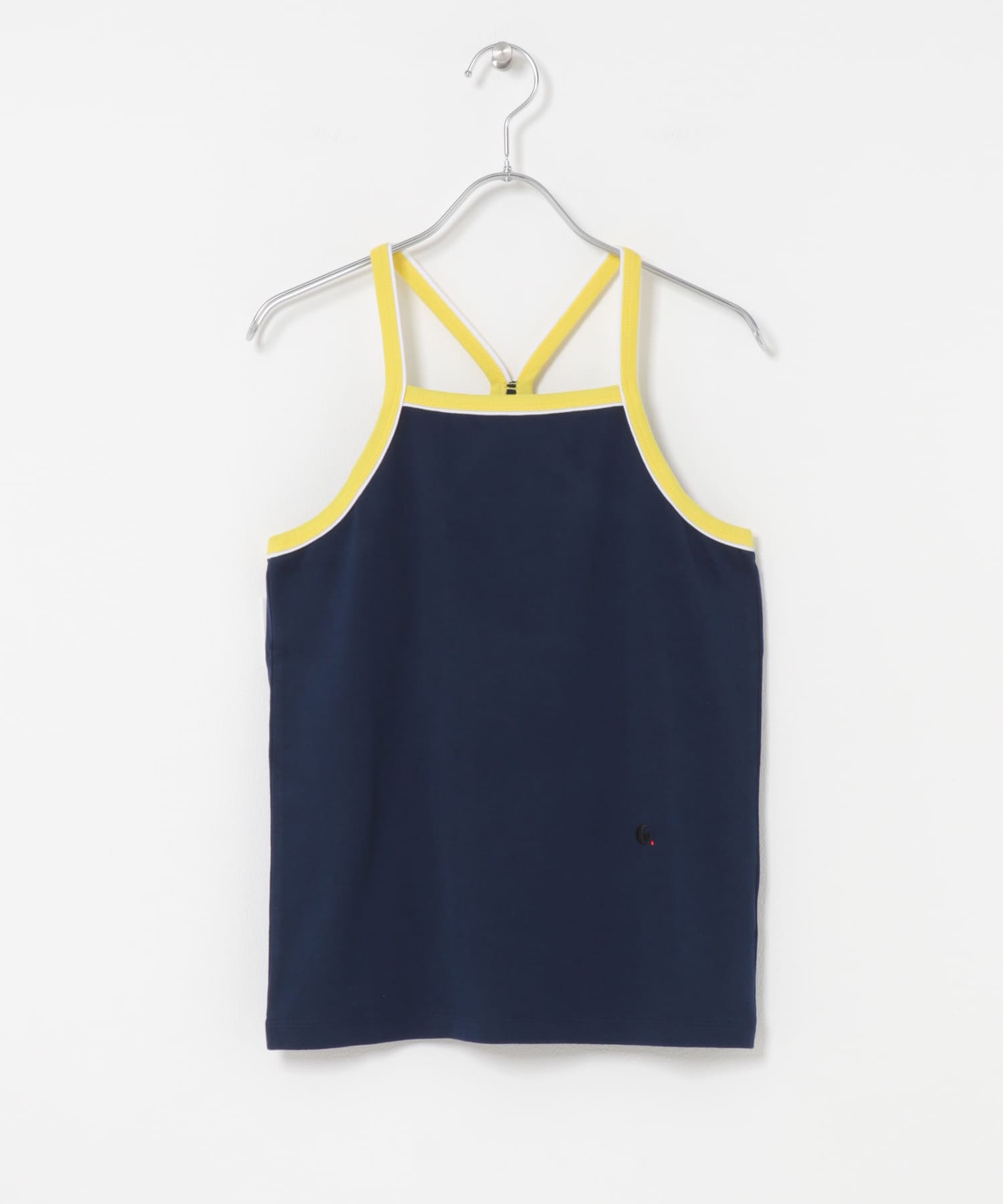 Girls department Club　COLOR TRIM CAMI