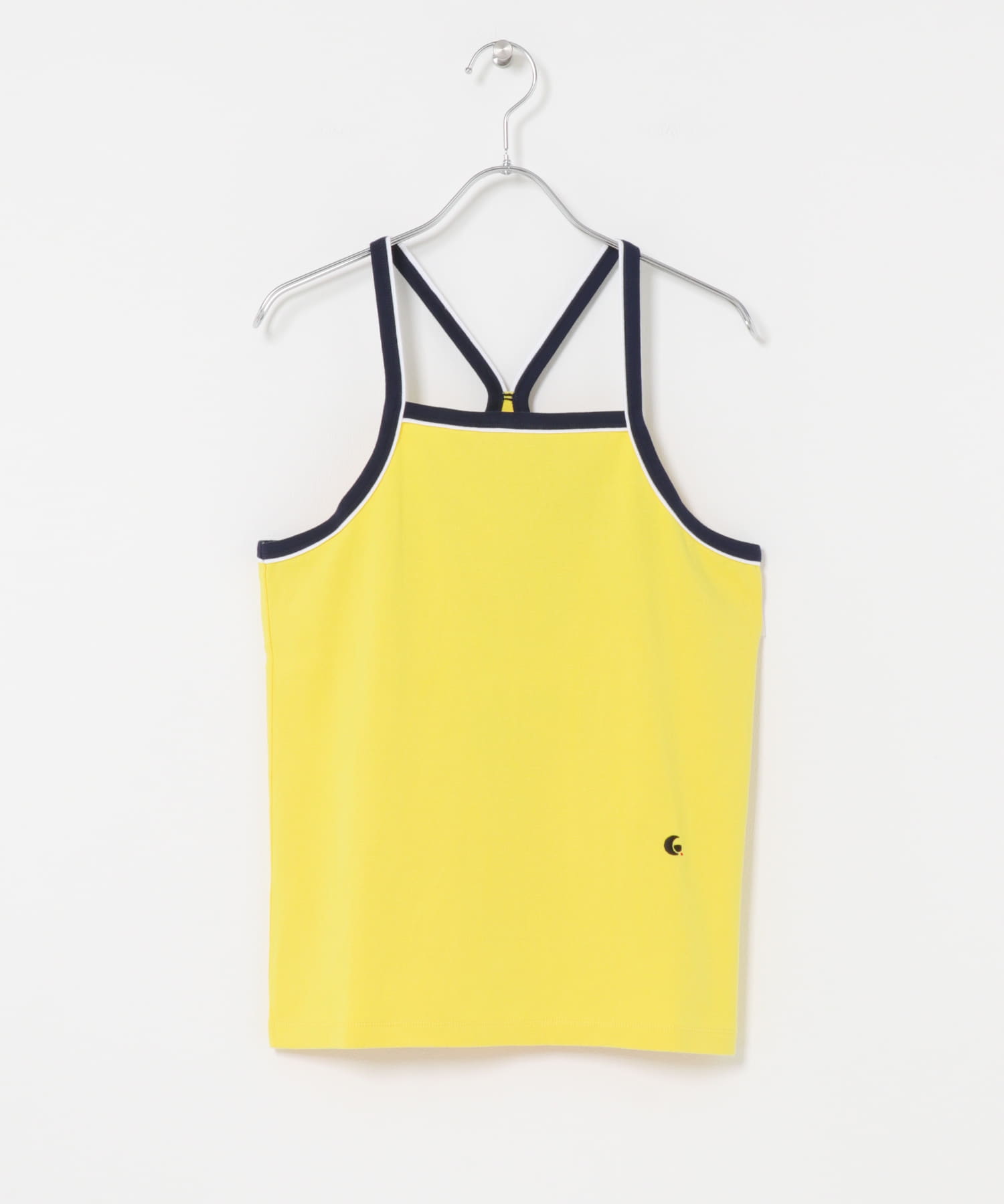 Girls department Club　COLOR TRIM CAMI