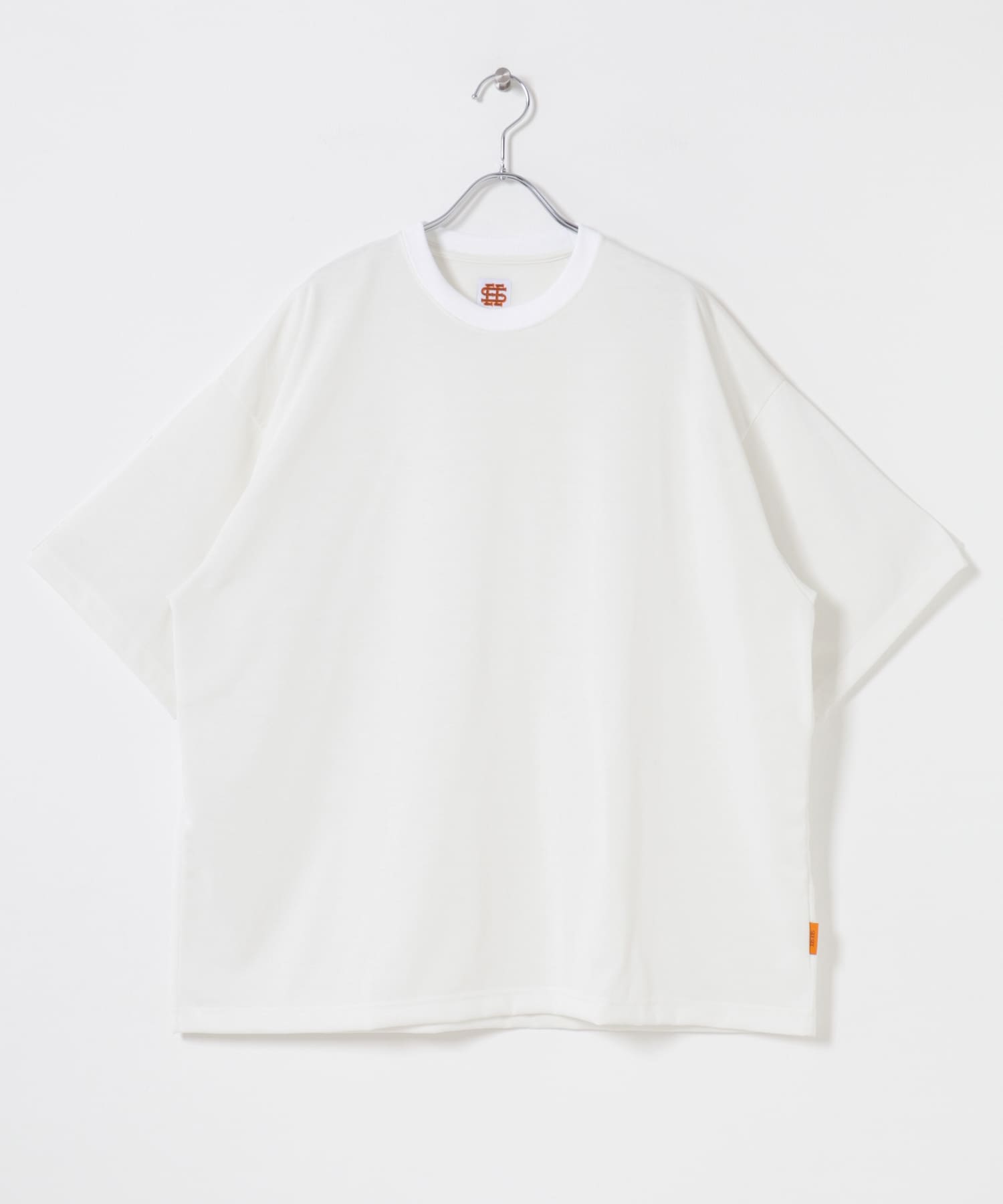 SEE SEE　BASIC SS TEE (TECH)