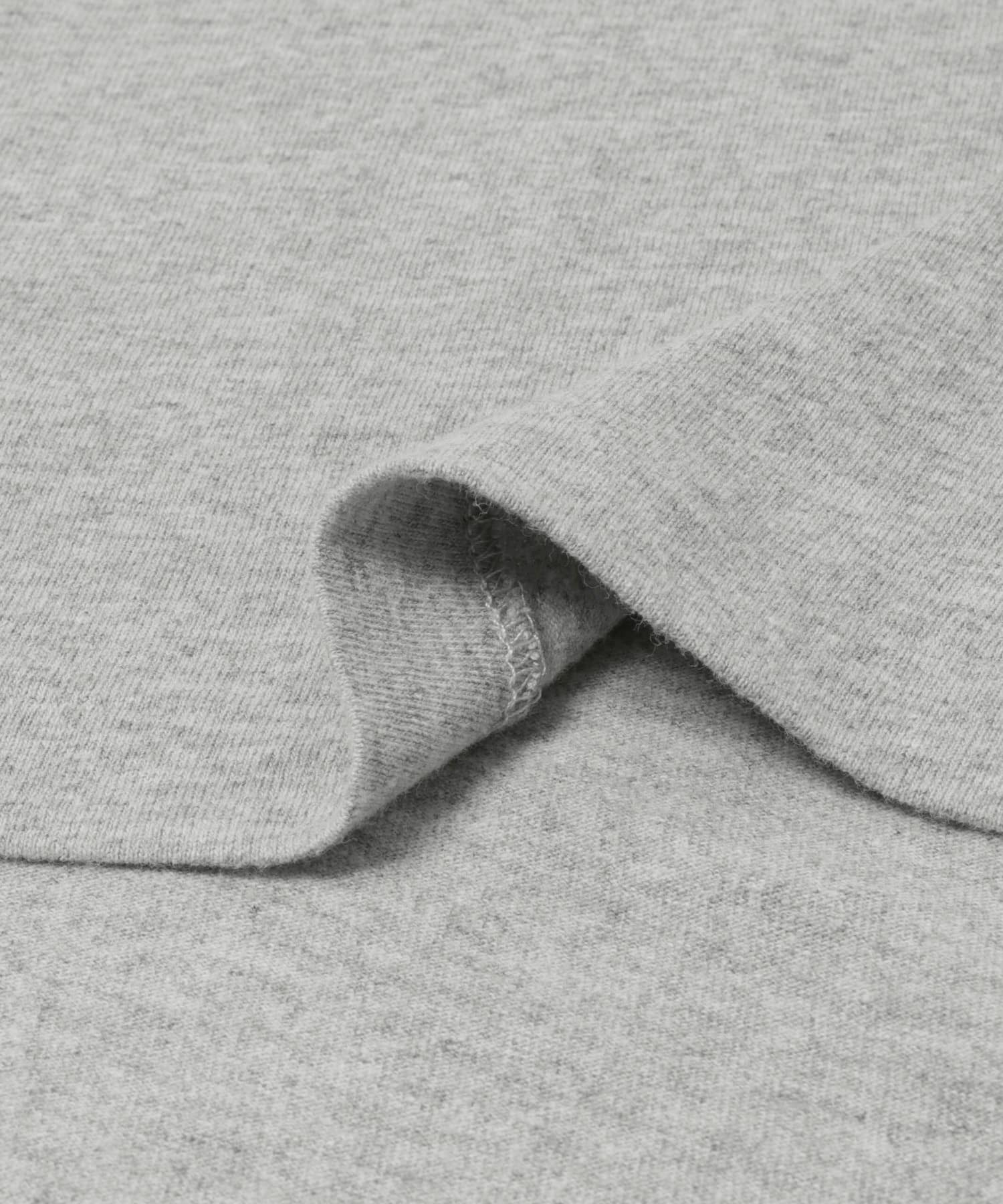 Engineered Garments　PRINTED CROSS CREW TEE Grey S