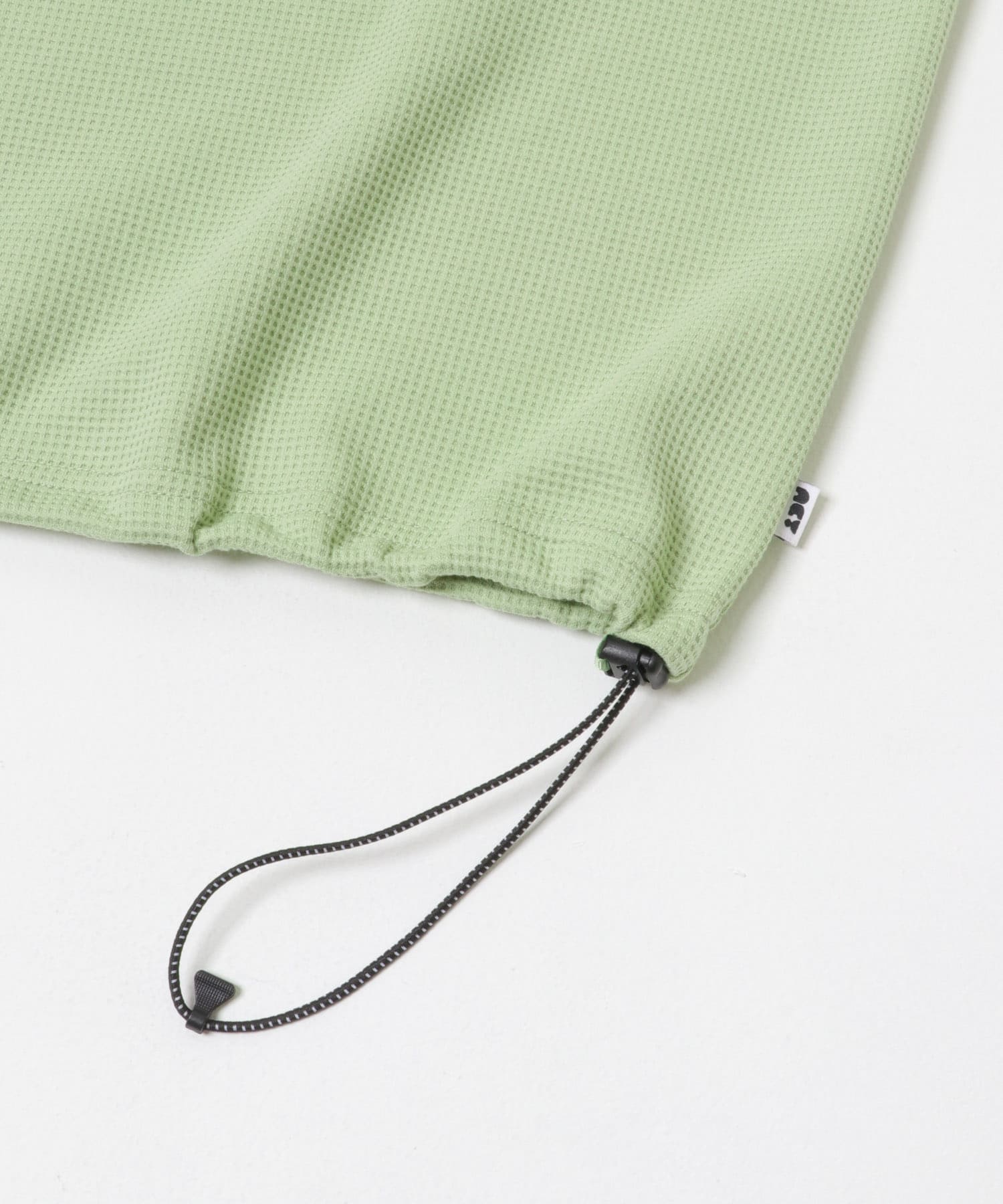 Acy　ZIP THERMAL PULLOVER L.GREEN L