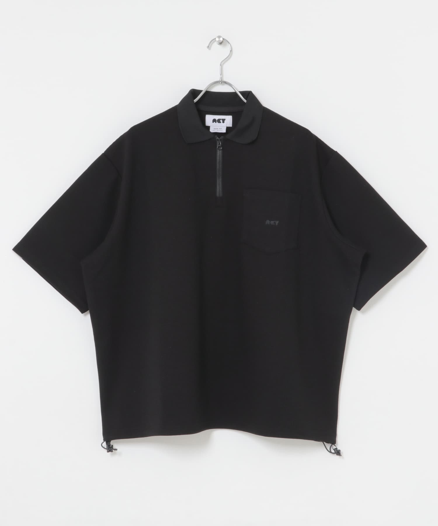 Acy　ZIP THERMAL PULLOVER