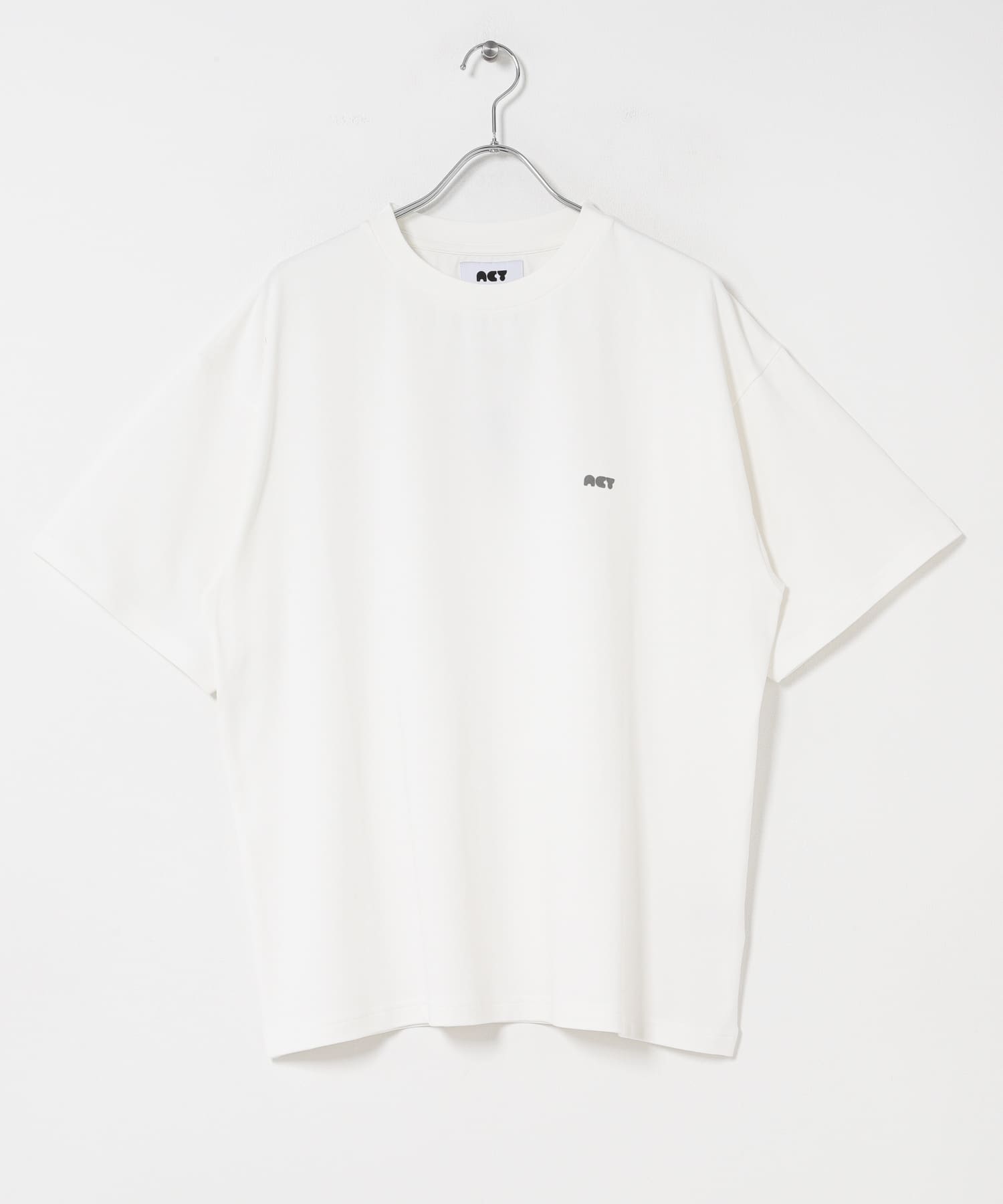 Acy　SMALL LOGO SUPER TEE