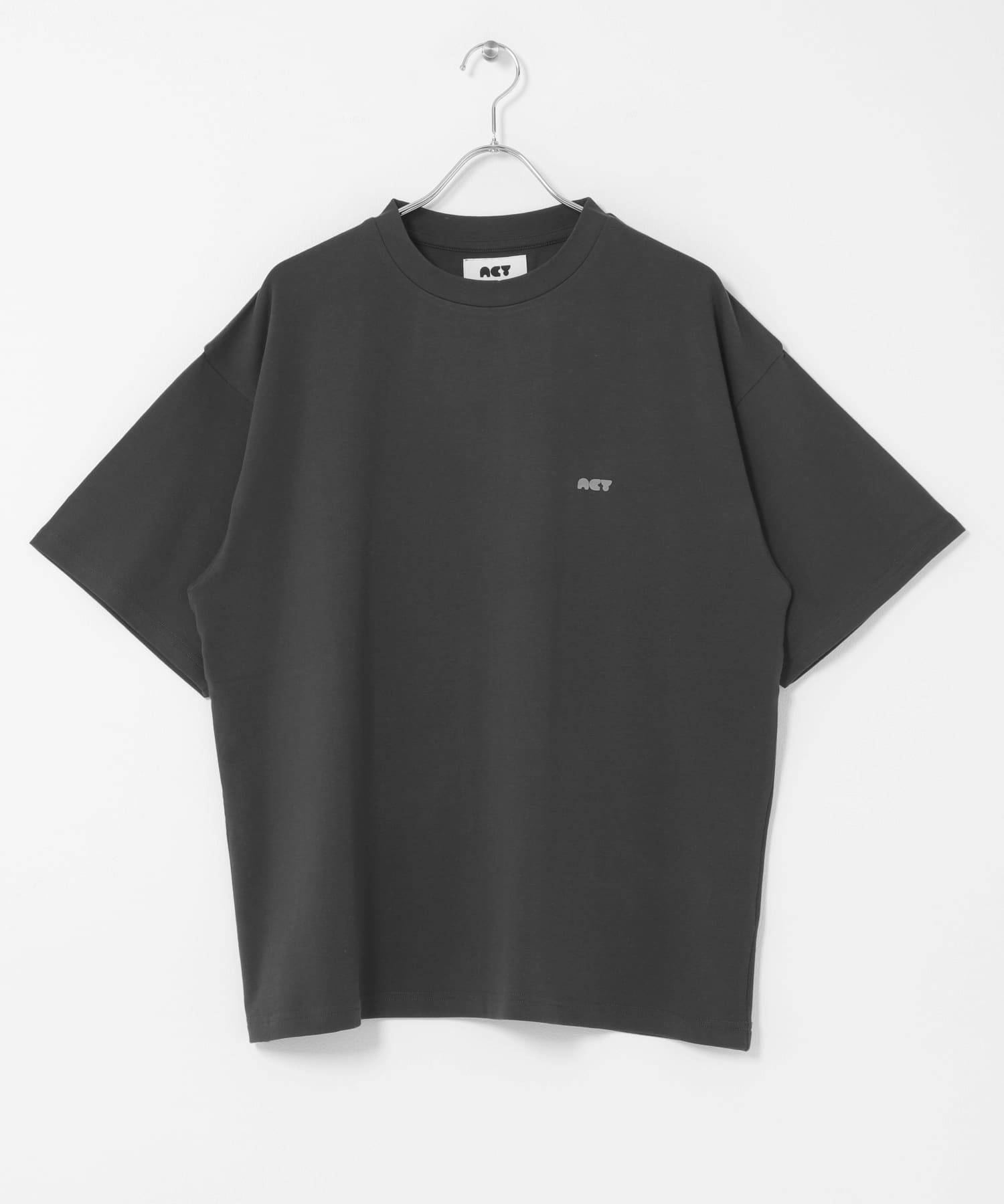 Acy　SMALL LOGO SUPER TEE L.BLACK L