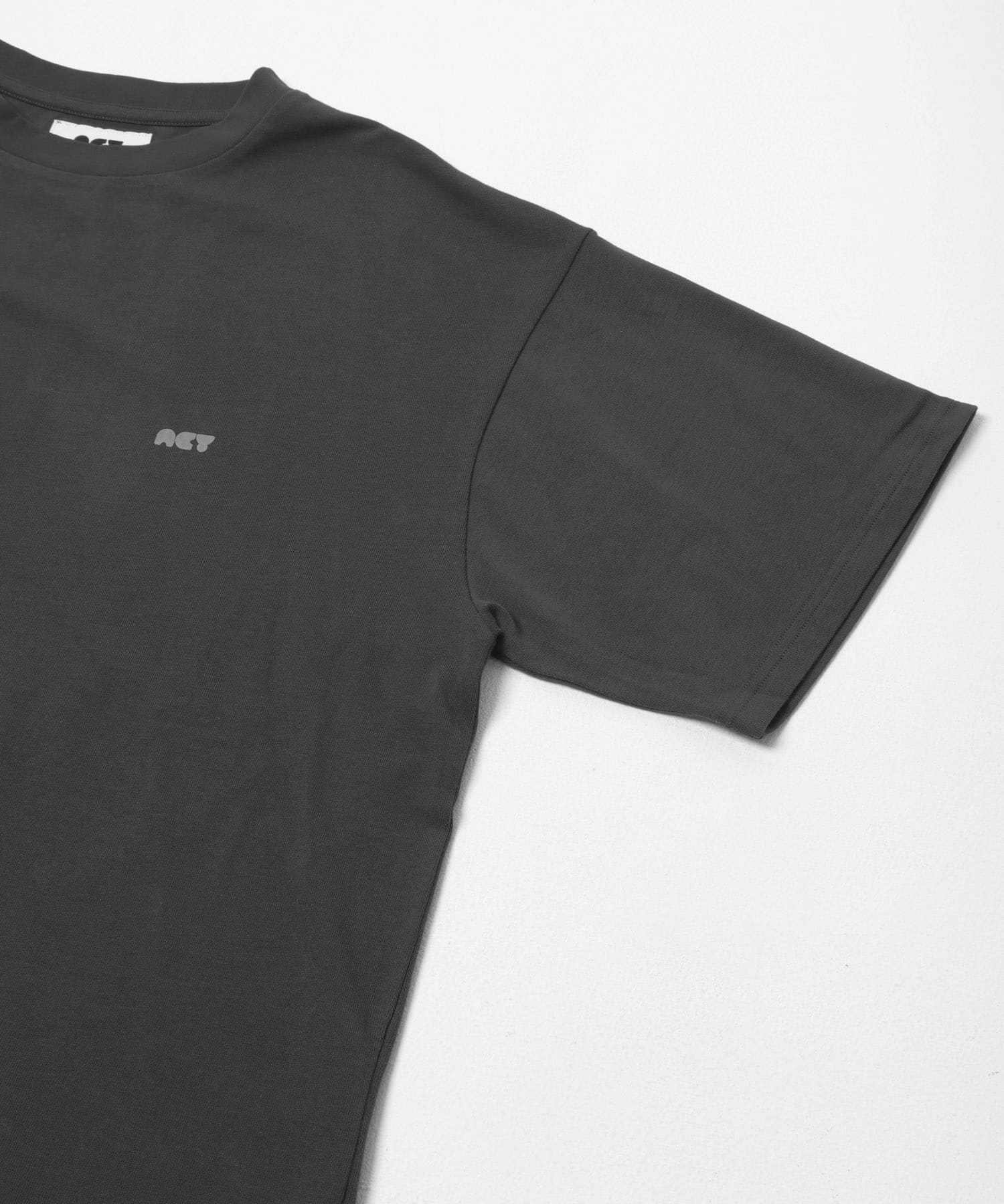 Acy　SMALL LOGO SUPER TEE L.BLACK L
