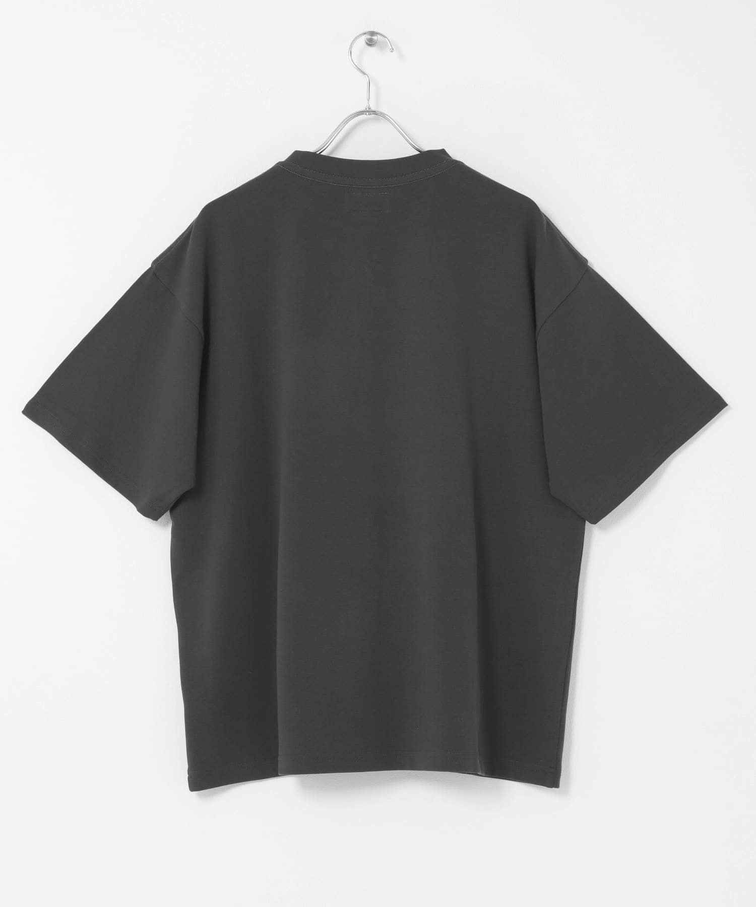 Acy　SMALL LOGO SUPER TEE L.BLACK L