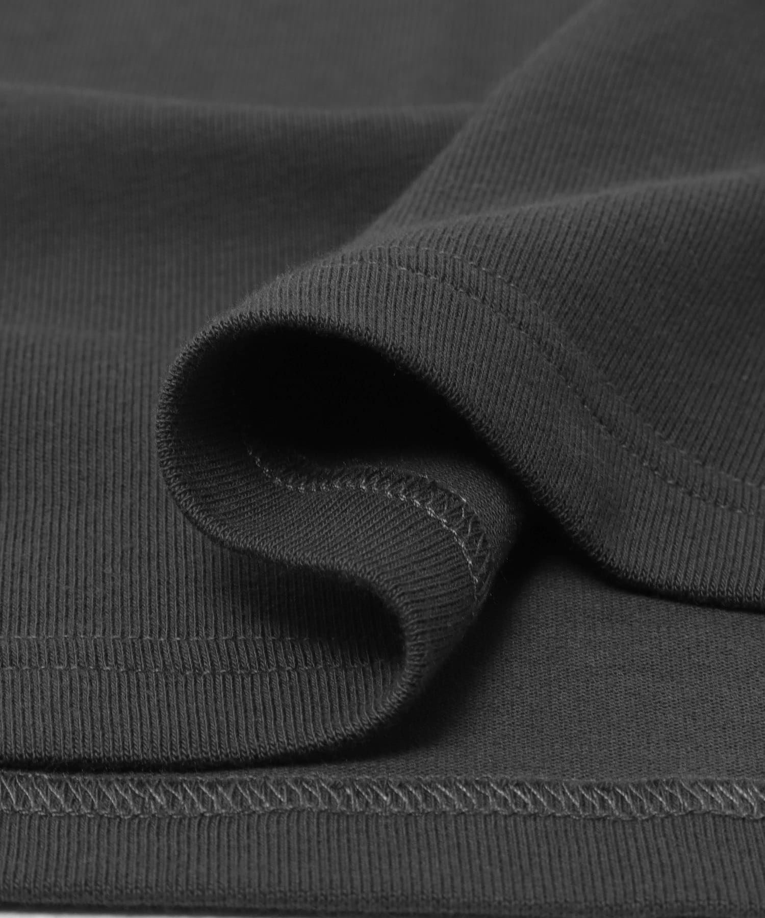 Acy　SMALL LOGO SUPER TEE L.BLACK L