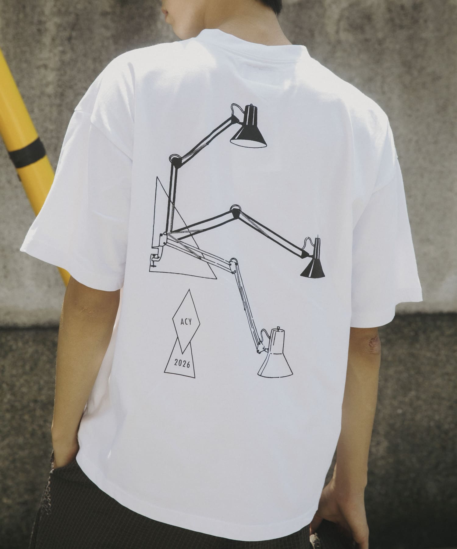 Acy　LIGHT TEE