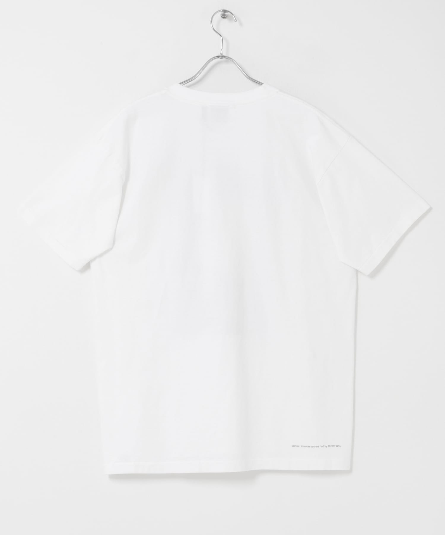 semoh　JERRY HSU-01 WHITE M