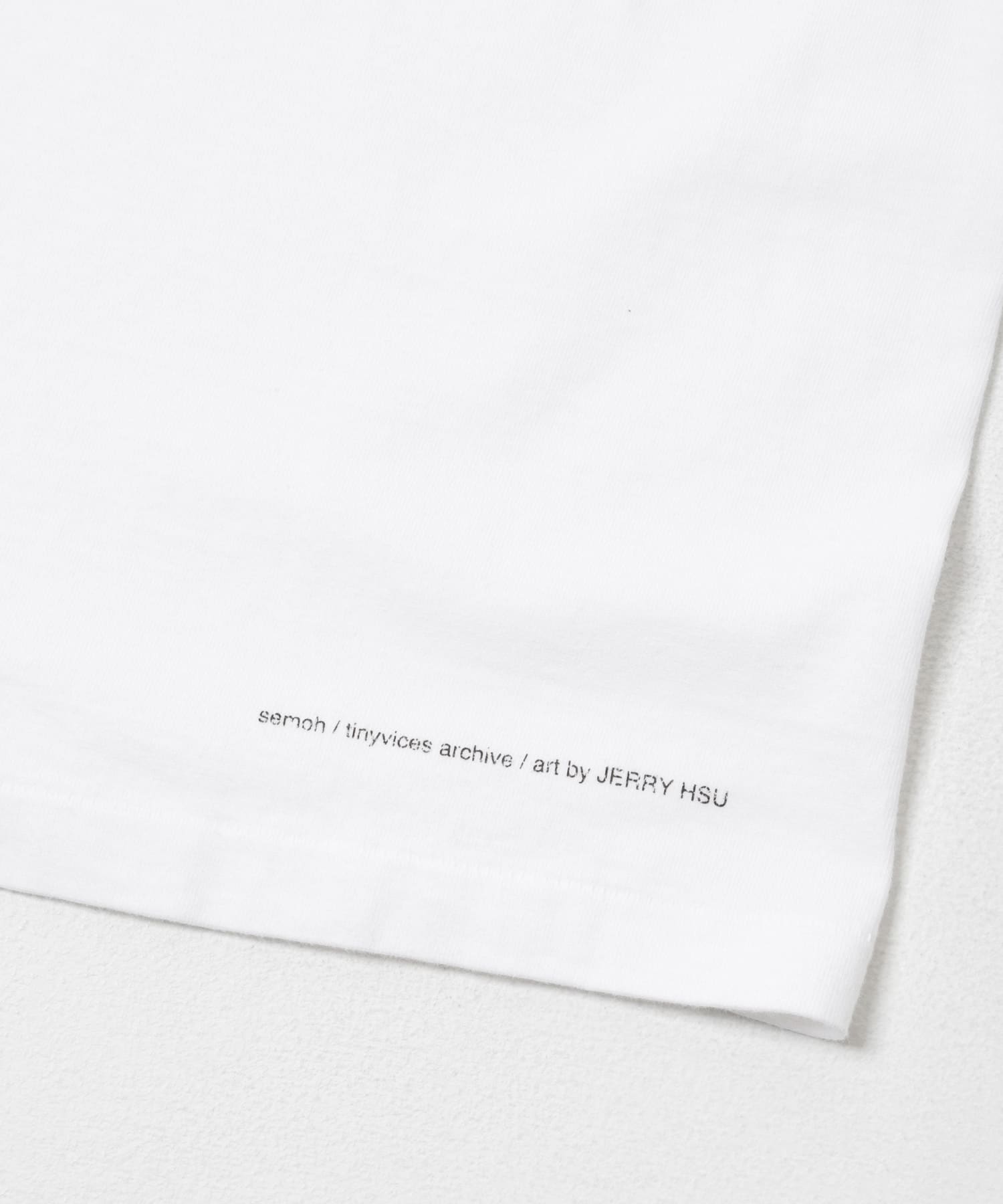 semoh　JERRY HSU-01 WHITE M