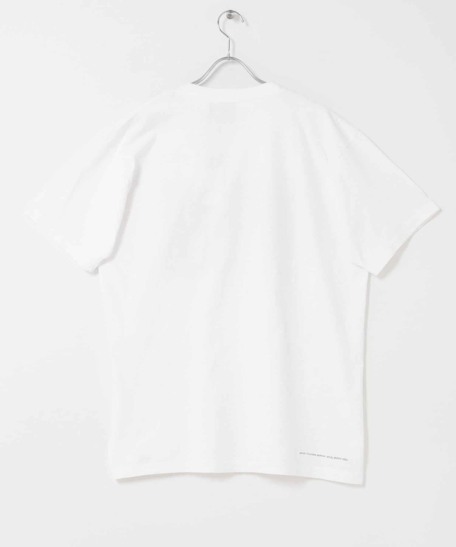 semoh　JERRY HSU-02 WHITE M
