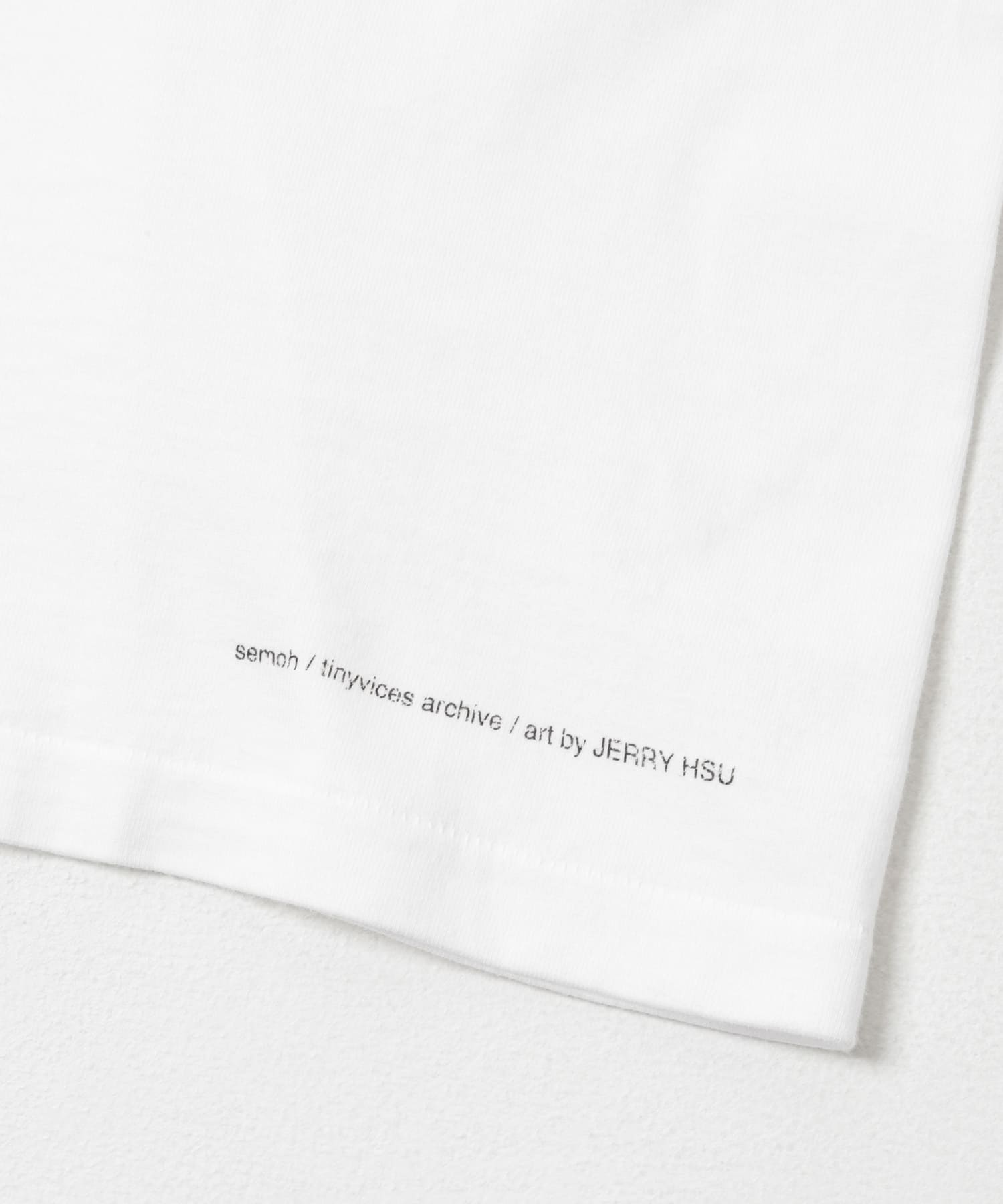 semoh　JERRY HSU-02 WHITE M