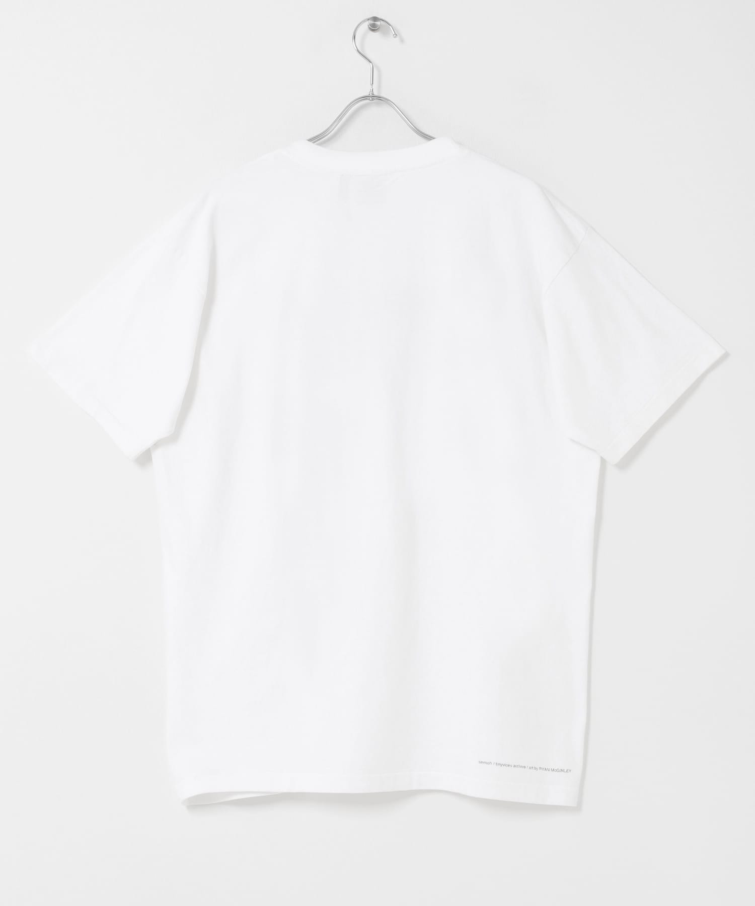 semoh　RYAN MCGINLEY-02 WHITE M