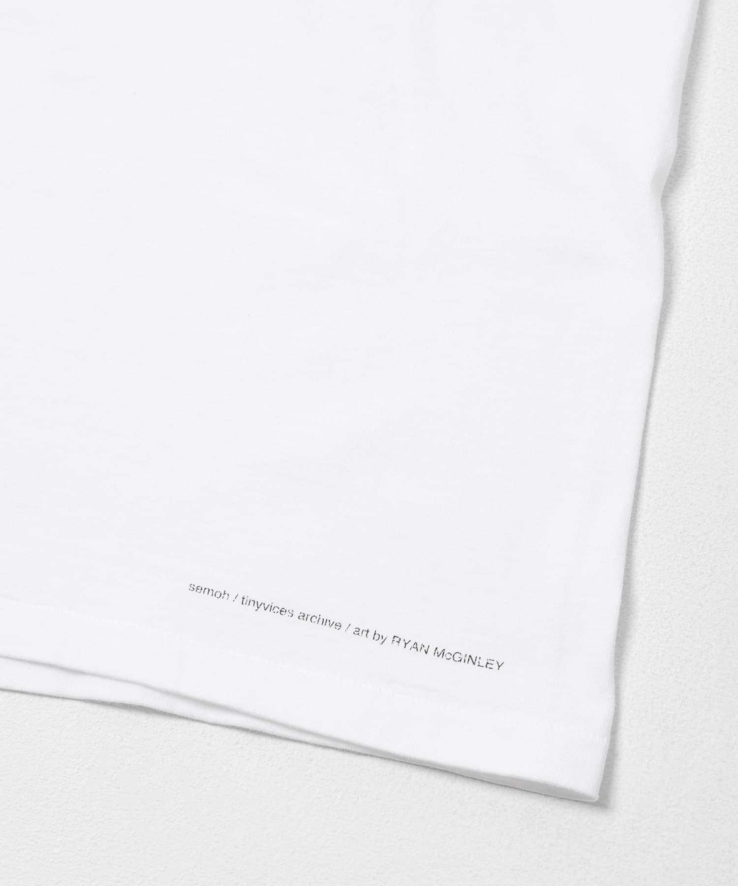semoh　RYAN MCGINLEY-02 WHITE M