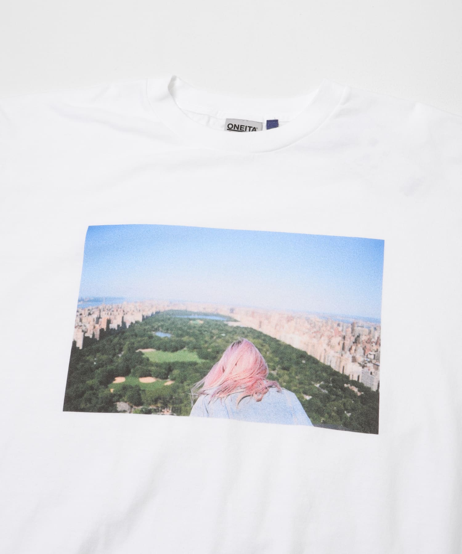 semoh　TIM BARBER-01 WHITE M
