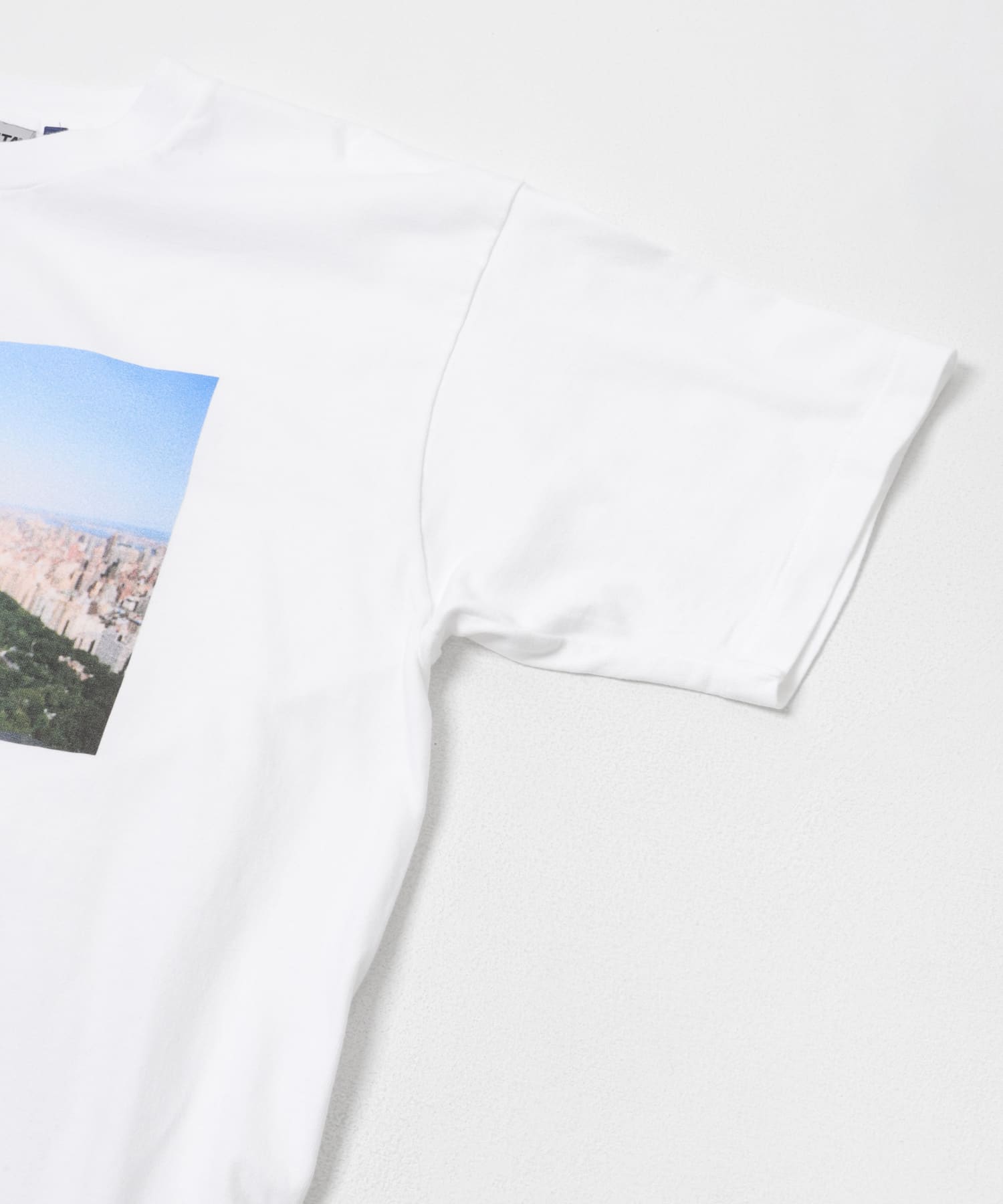 semoh　TIM BARBER-01 WHITE M