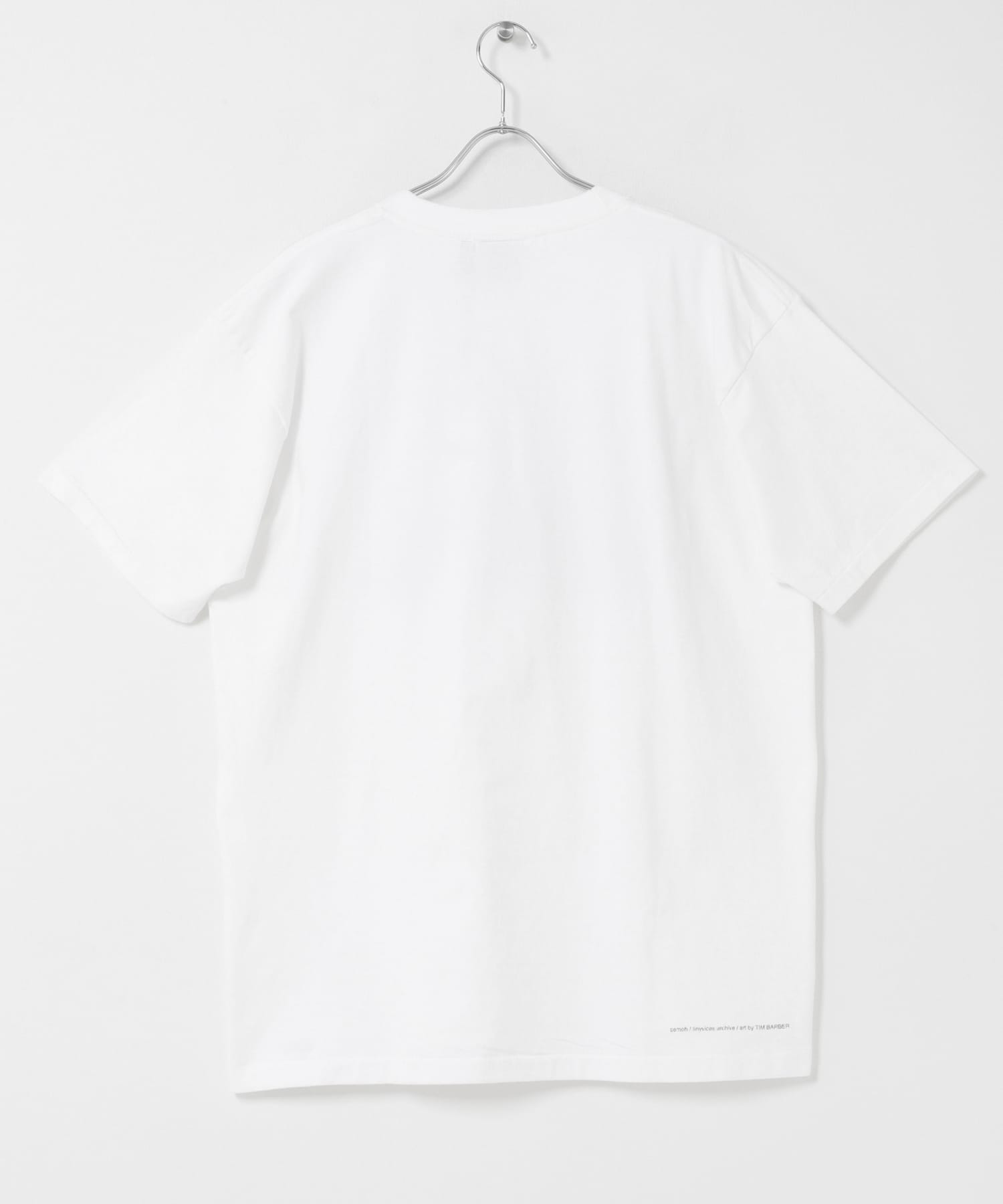 semoh　TIM BARBER-01 WHITE M