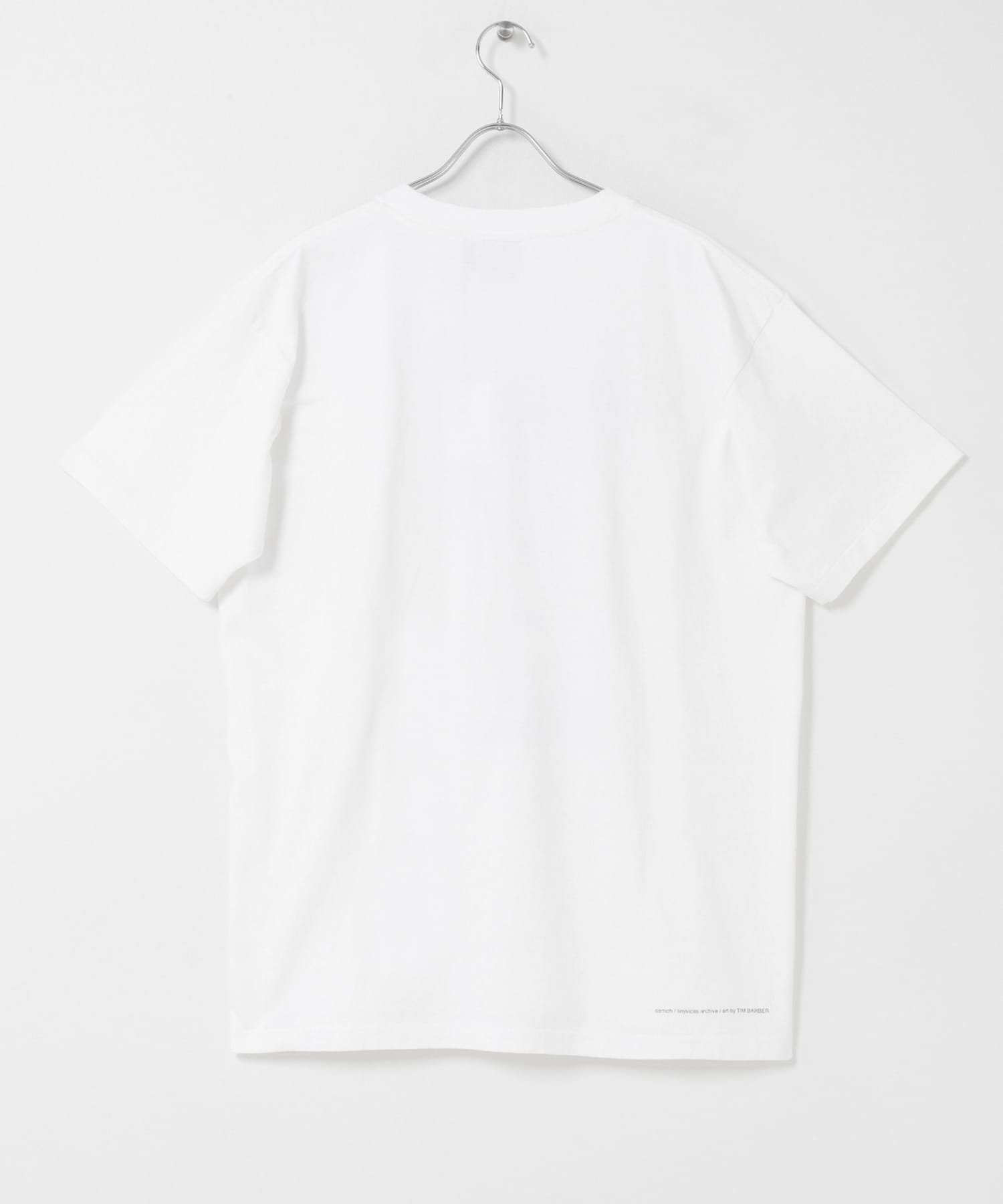 semoh　TIM BARBER-02 WHITE M