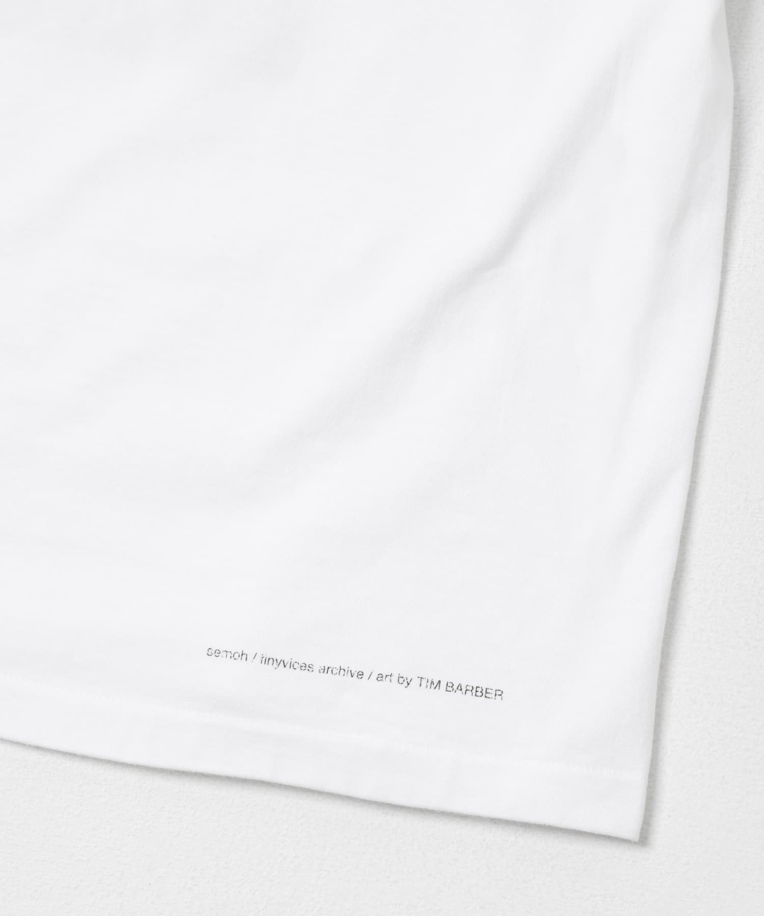 semoh　TIM BARBER-02 WHITE M