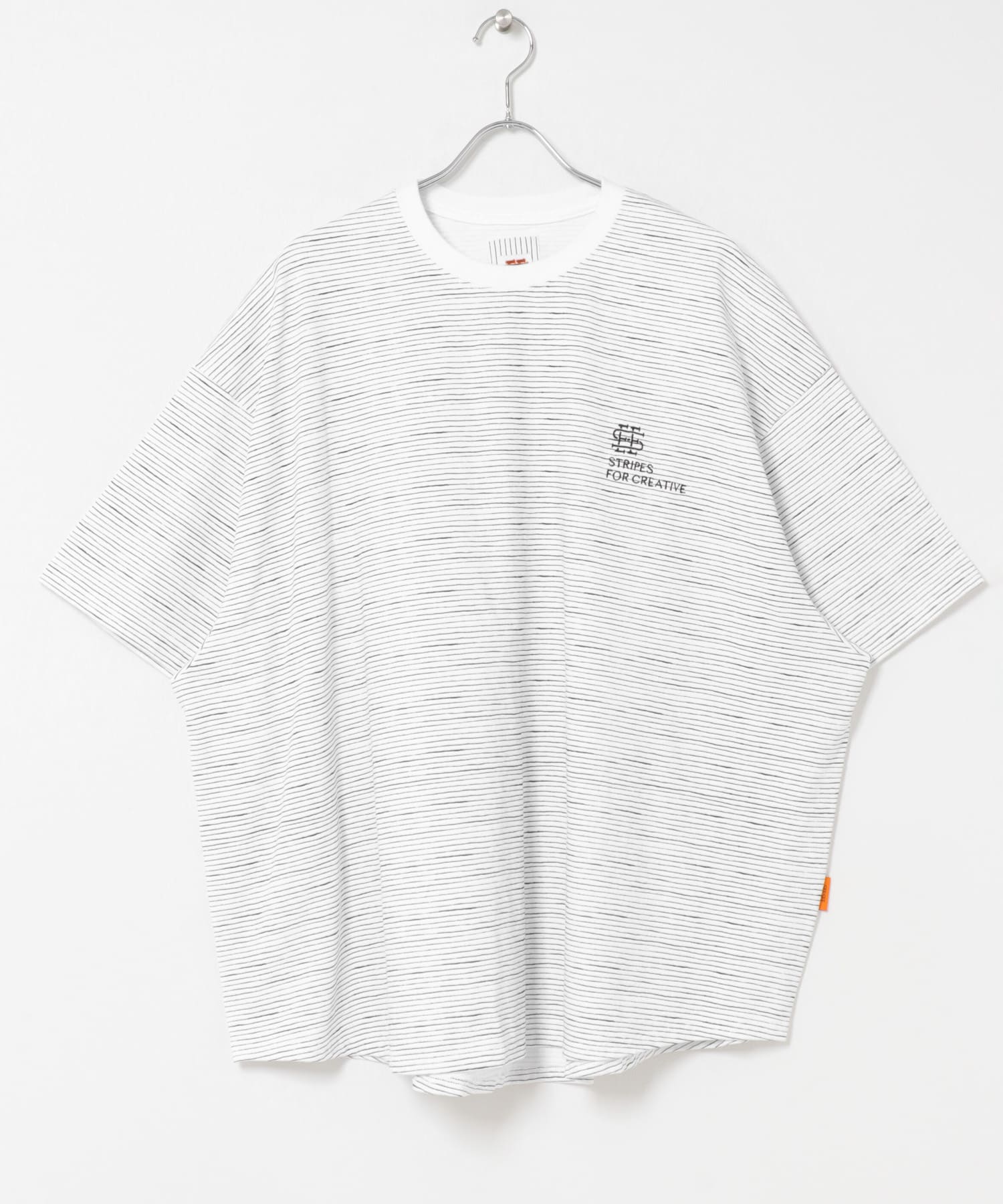SEE SEE×S.F.C　SUPER BIG BORDER SS TEE