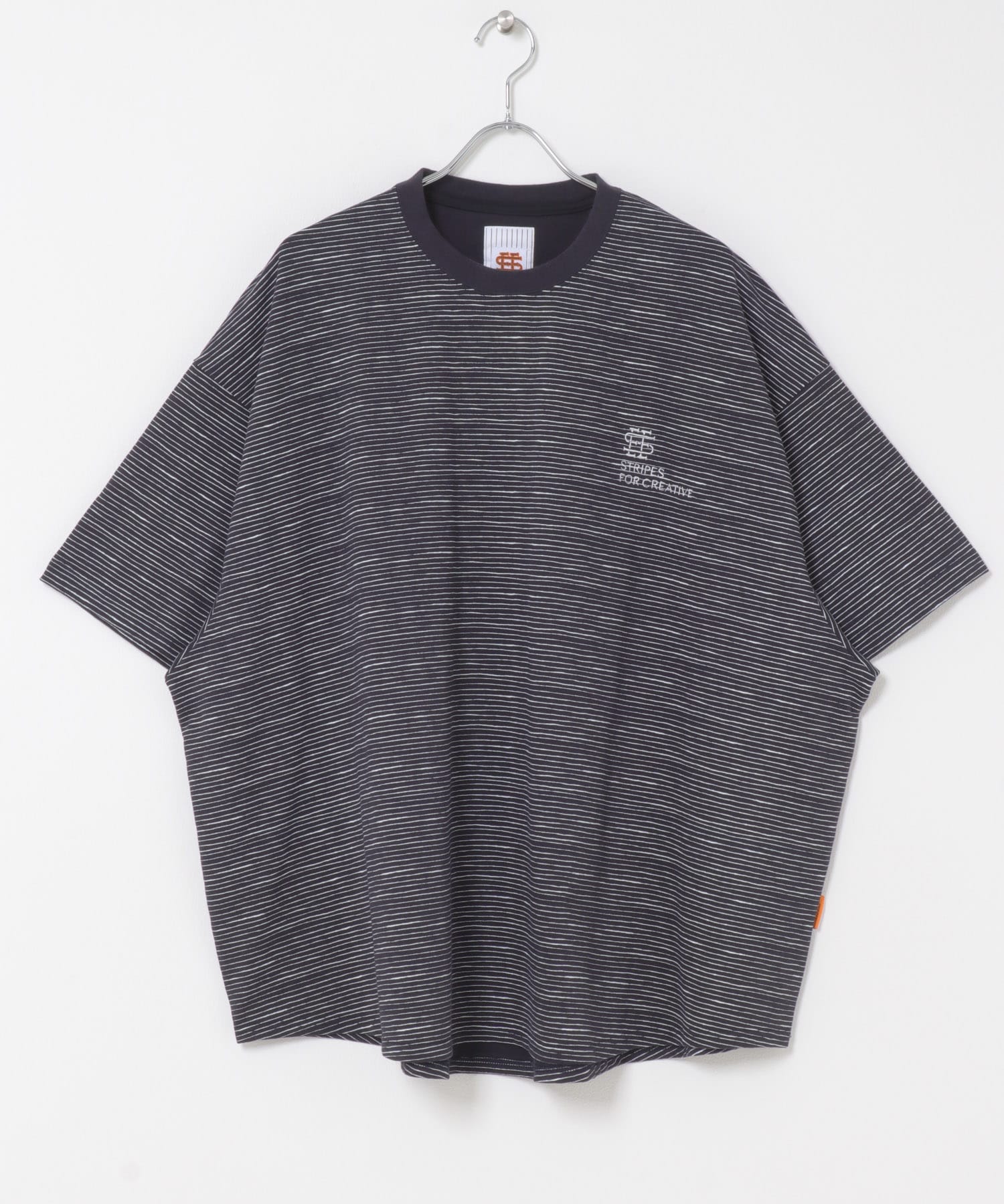 SEE SEE×S.F.C　SUPER BIG BORDER SS TEE