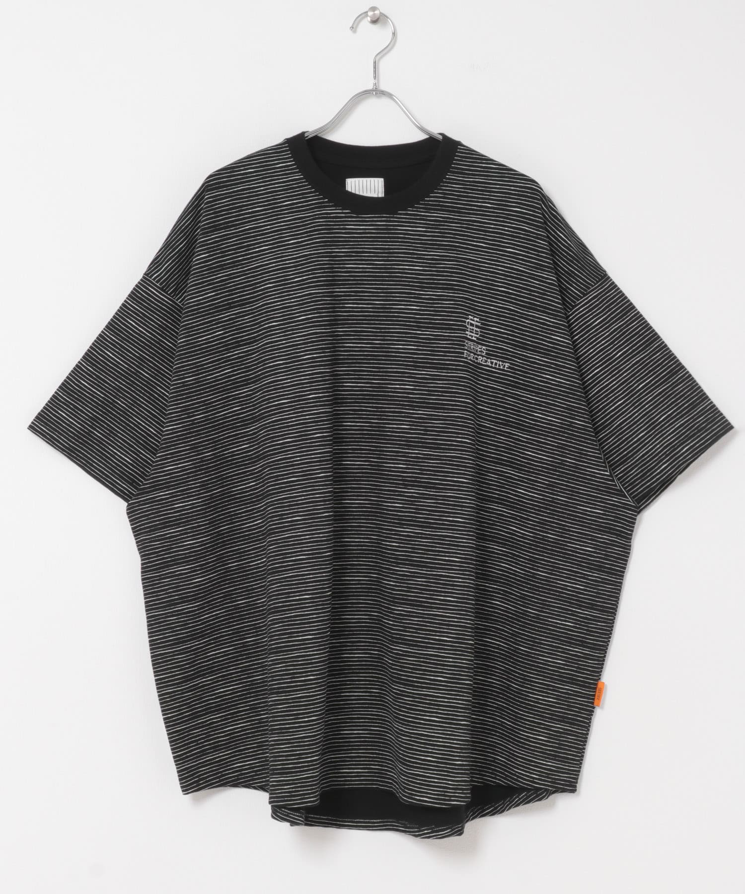 SEE SEE×S.F.C　SUPER BIG BORDER SS TEE