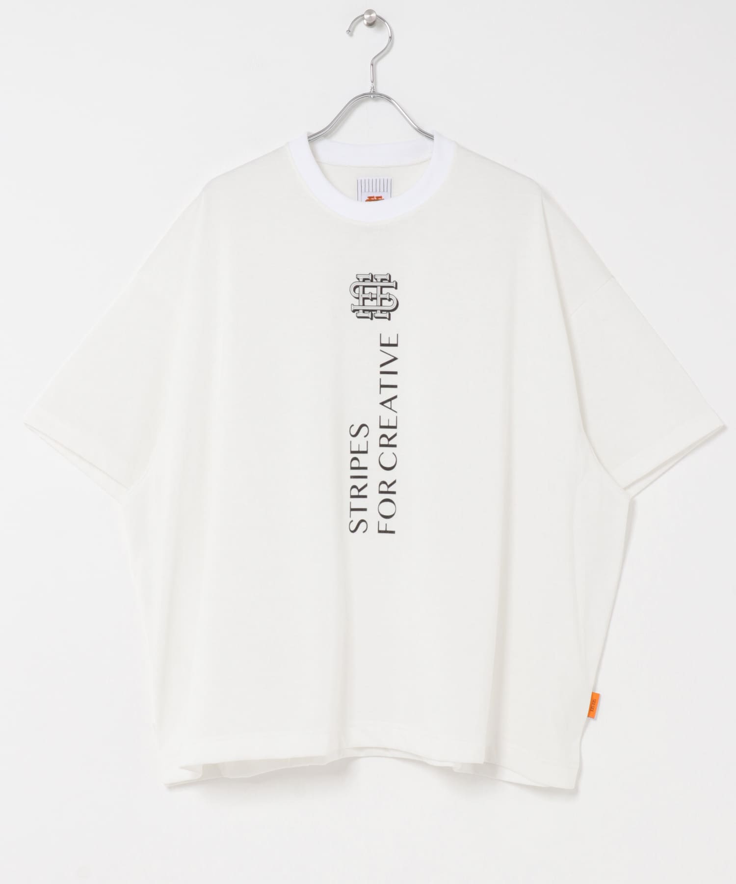 SEE SEE×S.F.C　SUPER BIG FLAT SS TEE（TECH）