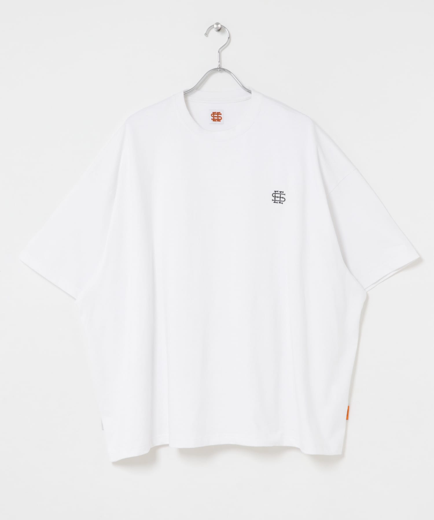 SEE SEE　SUPER BIG SS TEE F WHITE M