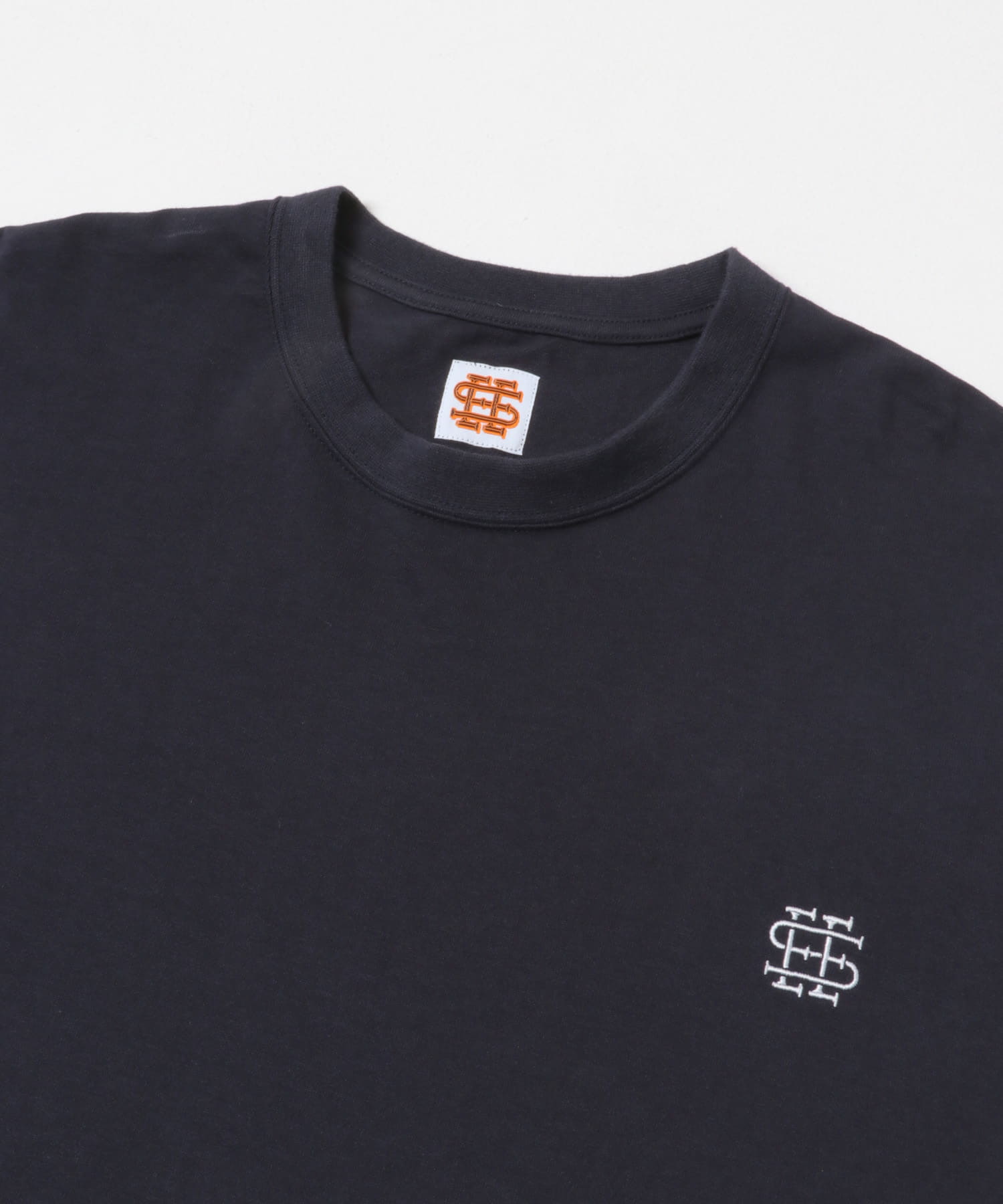 SEE SEE　SUPER BIG SS TEE F NAVY M