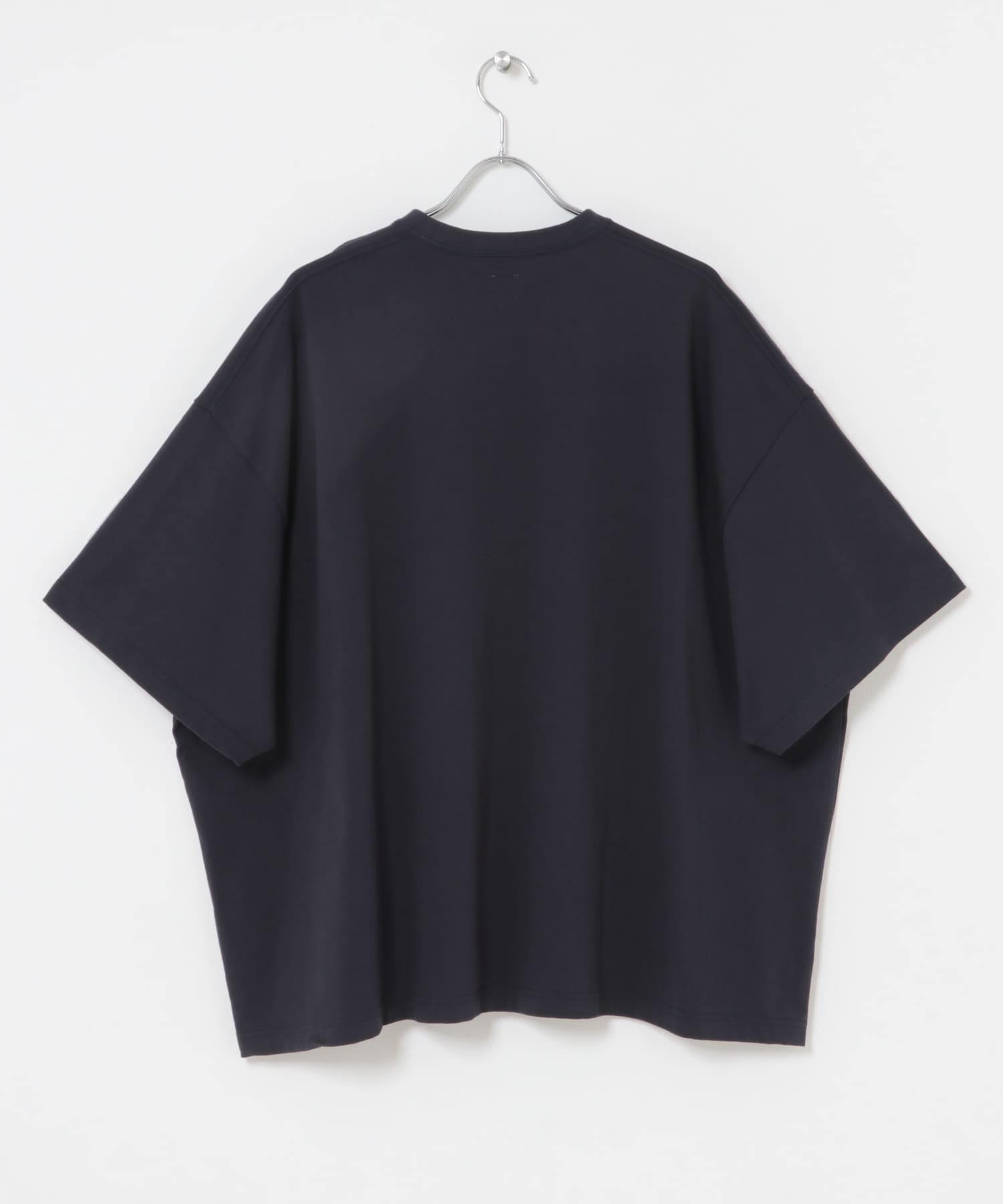 SEE SEE　SUPER BIG SS TEE F NAVY M