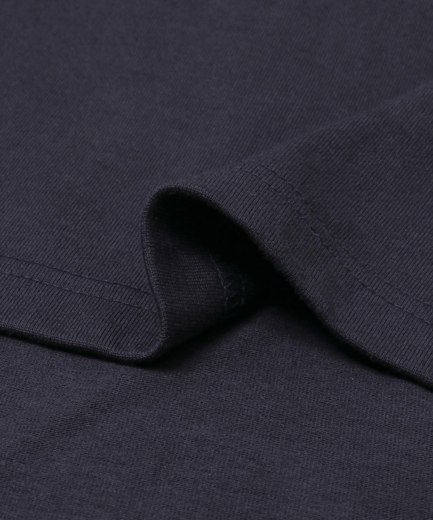 SEE SEE　SUPER BIG SS TEE F NAVY M