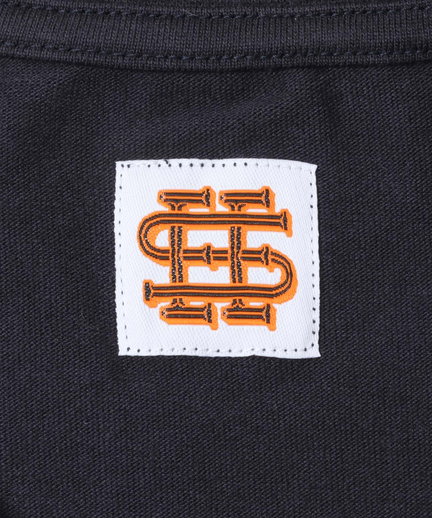 SEE SEE　SUPER BIG SS TEE F NAVY M