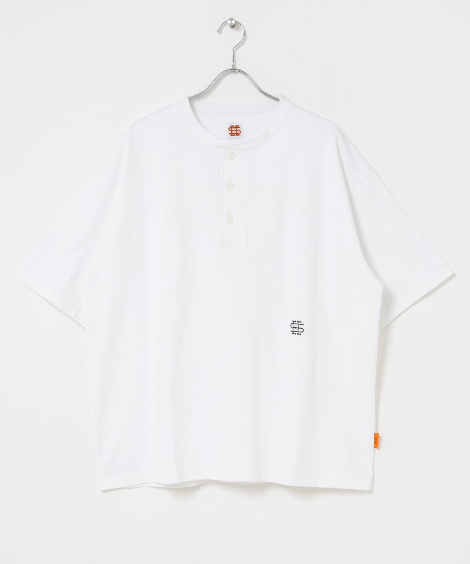 SEE SEE　HENLY SS TEE WHITE M