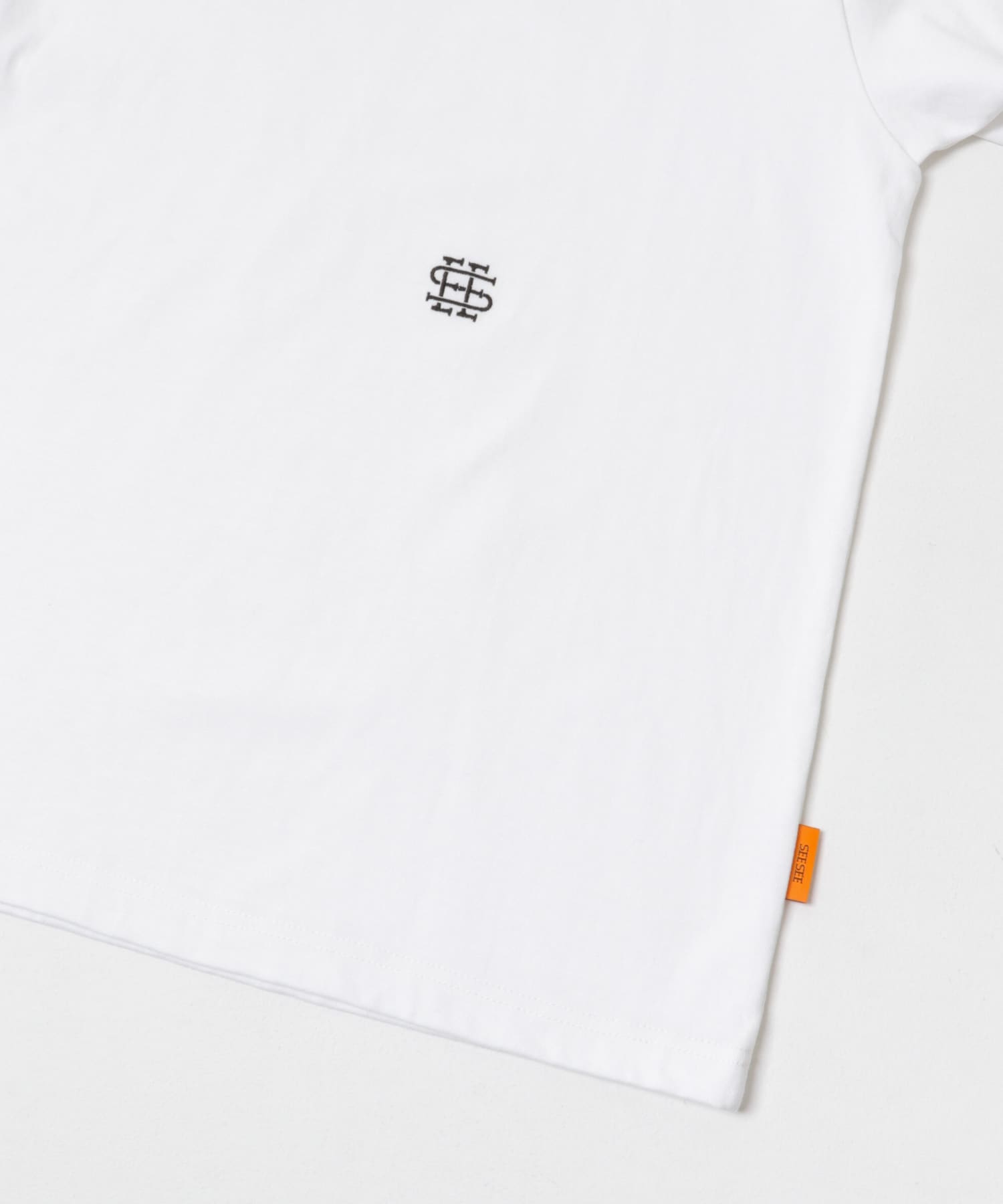 SEE SEE　HENLY SS TEE WHITE M