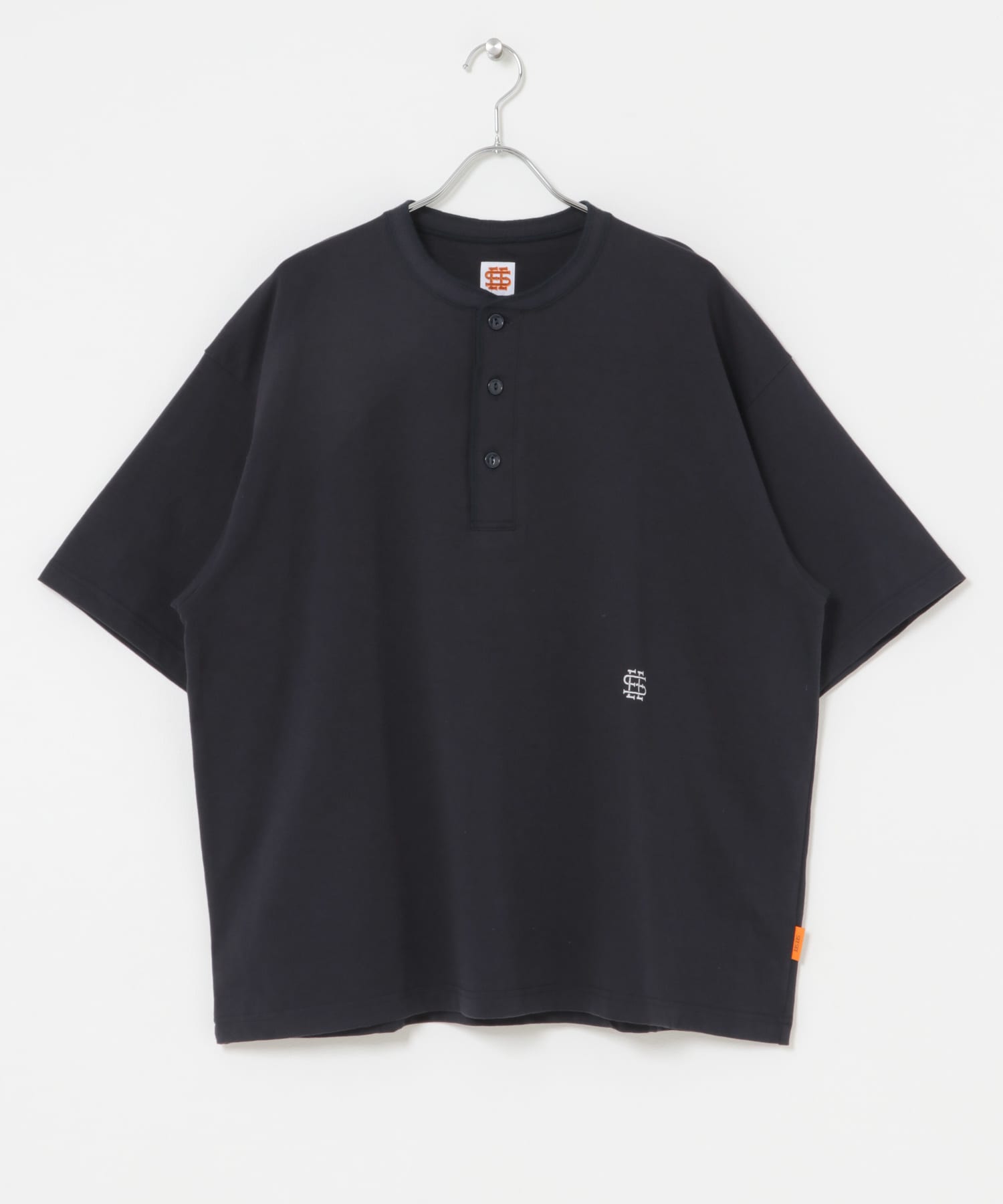 SEE SEE　HENLY SS TEE NAVY M