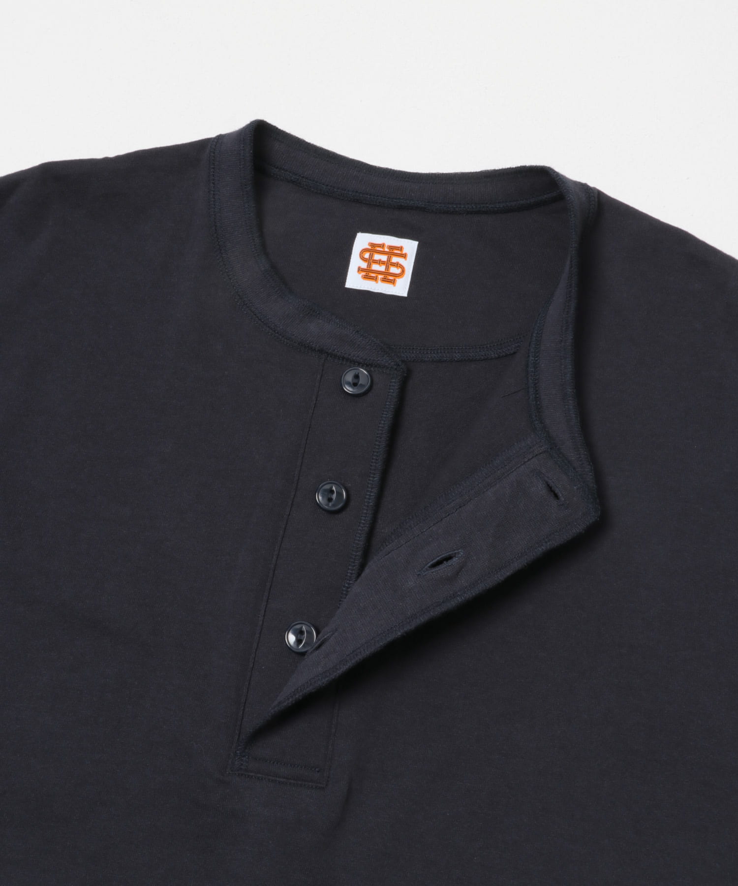 SEE SEE　HENLY SS TEE NAVY M