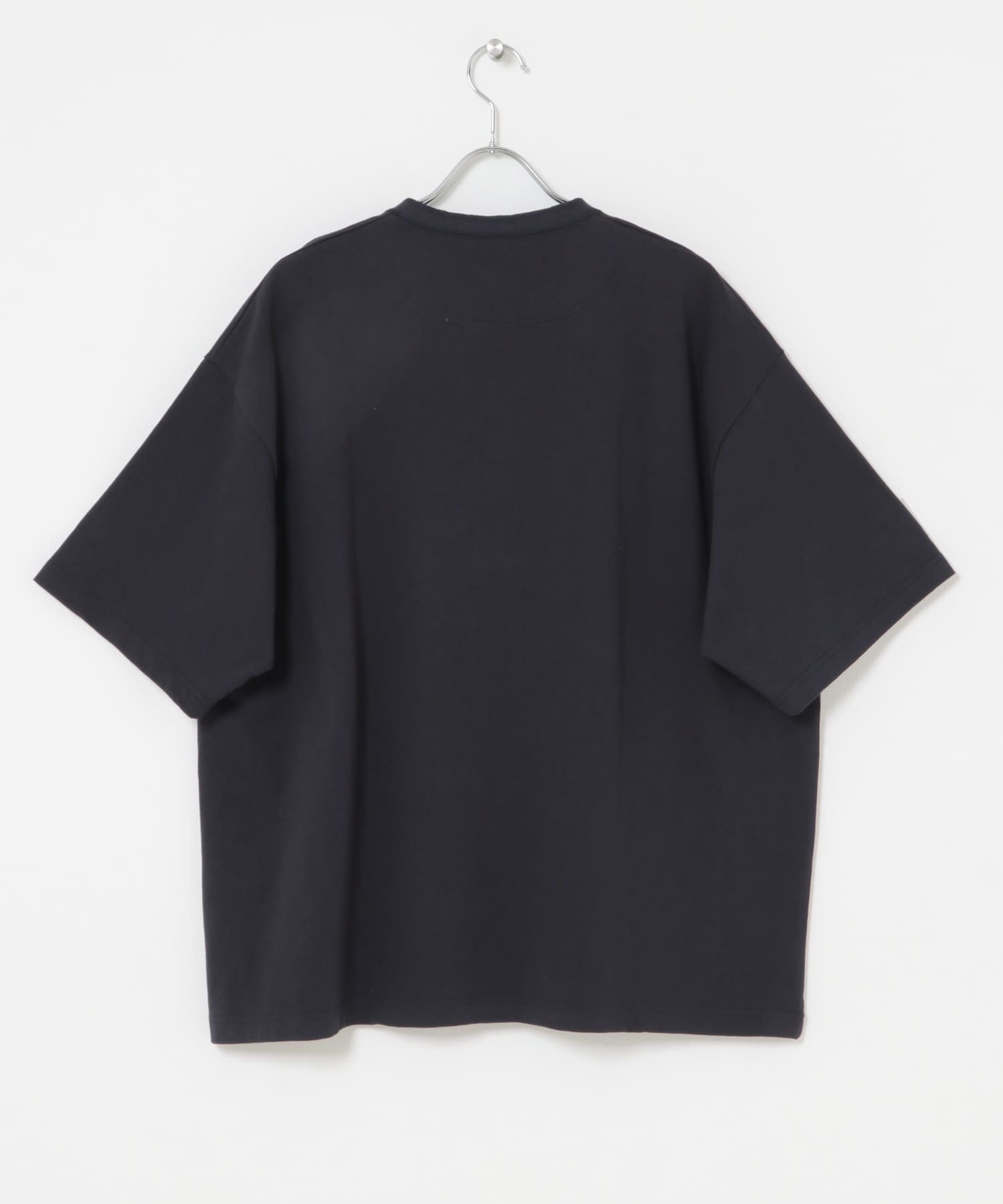 SEE SEE　HENLY SS TEE NAVY M