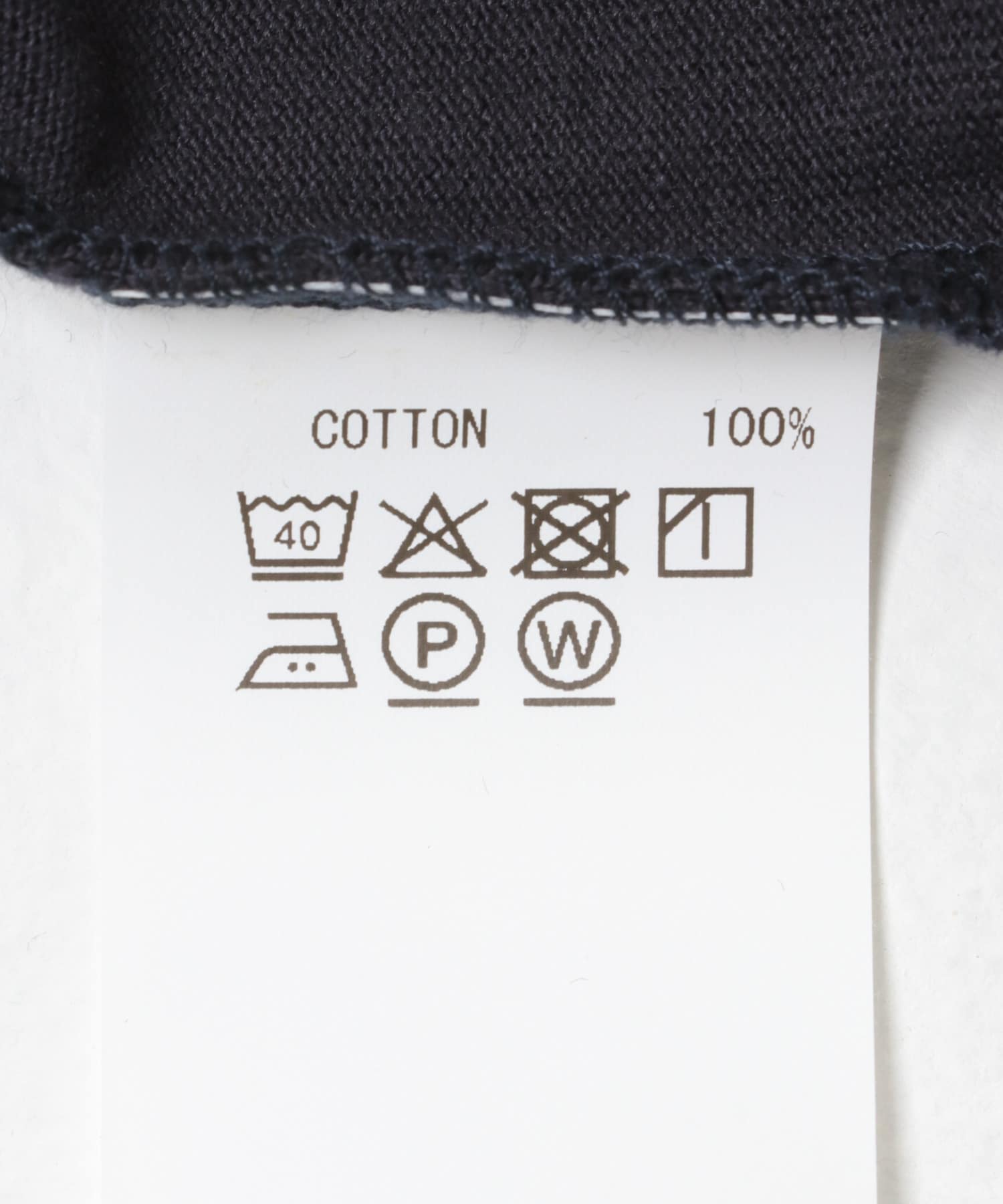 SEE SEE　HENLY SS TEE NAVY M