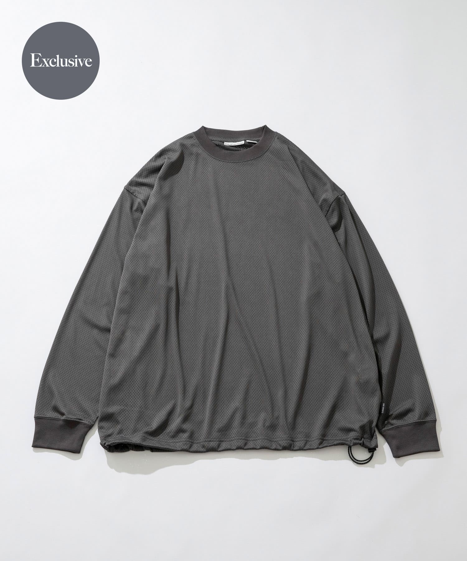 『別注』BURLAP OUTFITTER×LAKE SEEKERS　REFLECTIVE MESH L/S