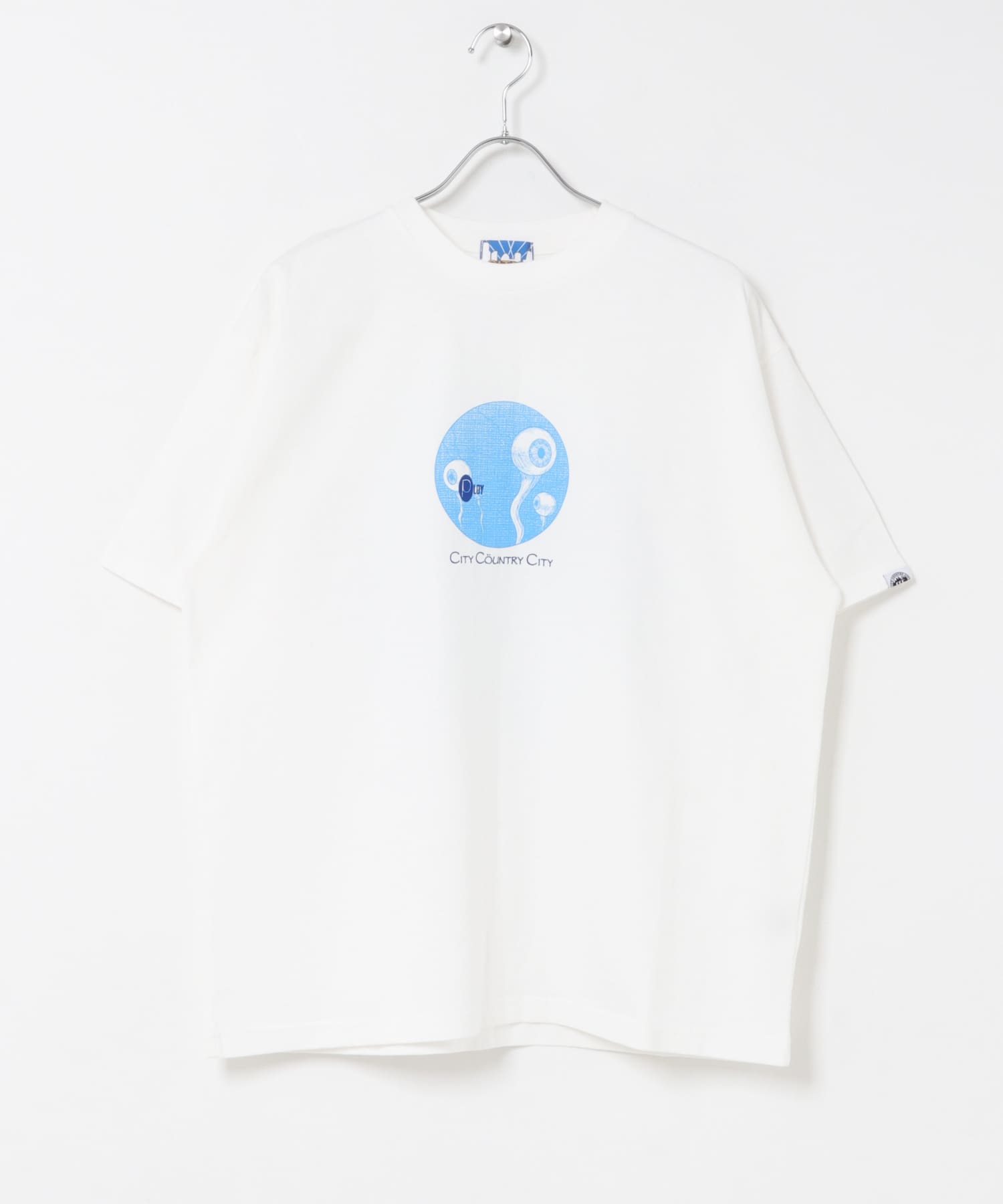 CITY COUNTRY CITY　COTTON T-SHIRT PLOY A