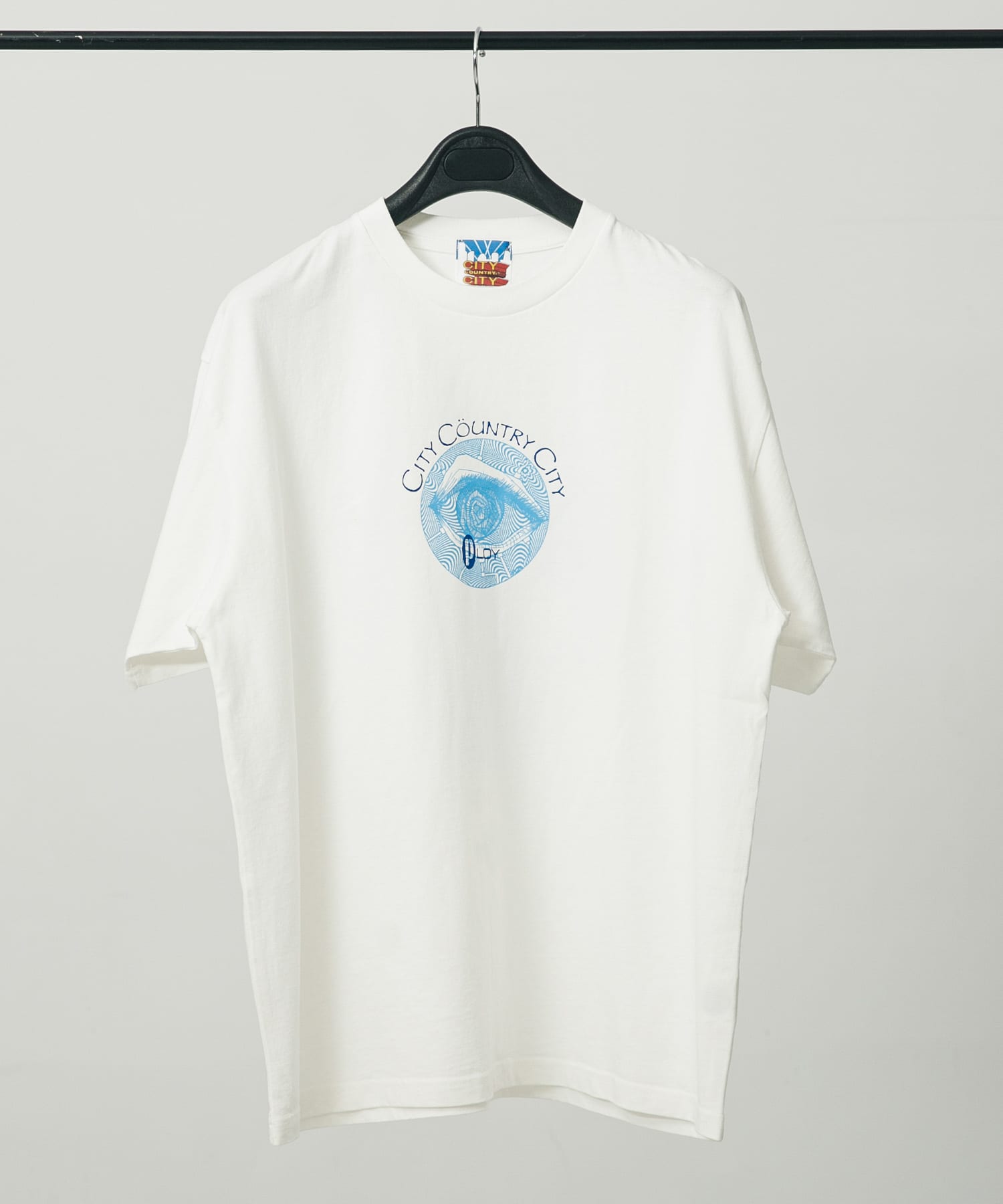 CITY COUNTRY CITY T-SHIRT CITY C CITY(M WHITE): トップス｜URBAN