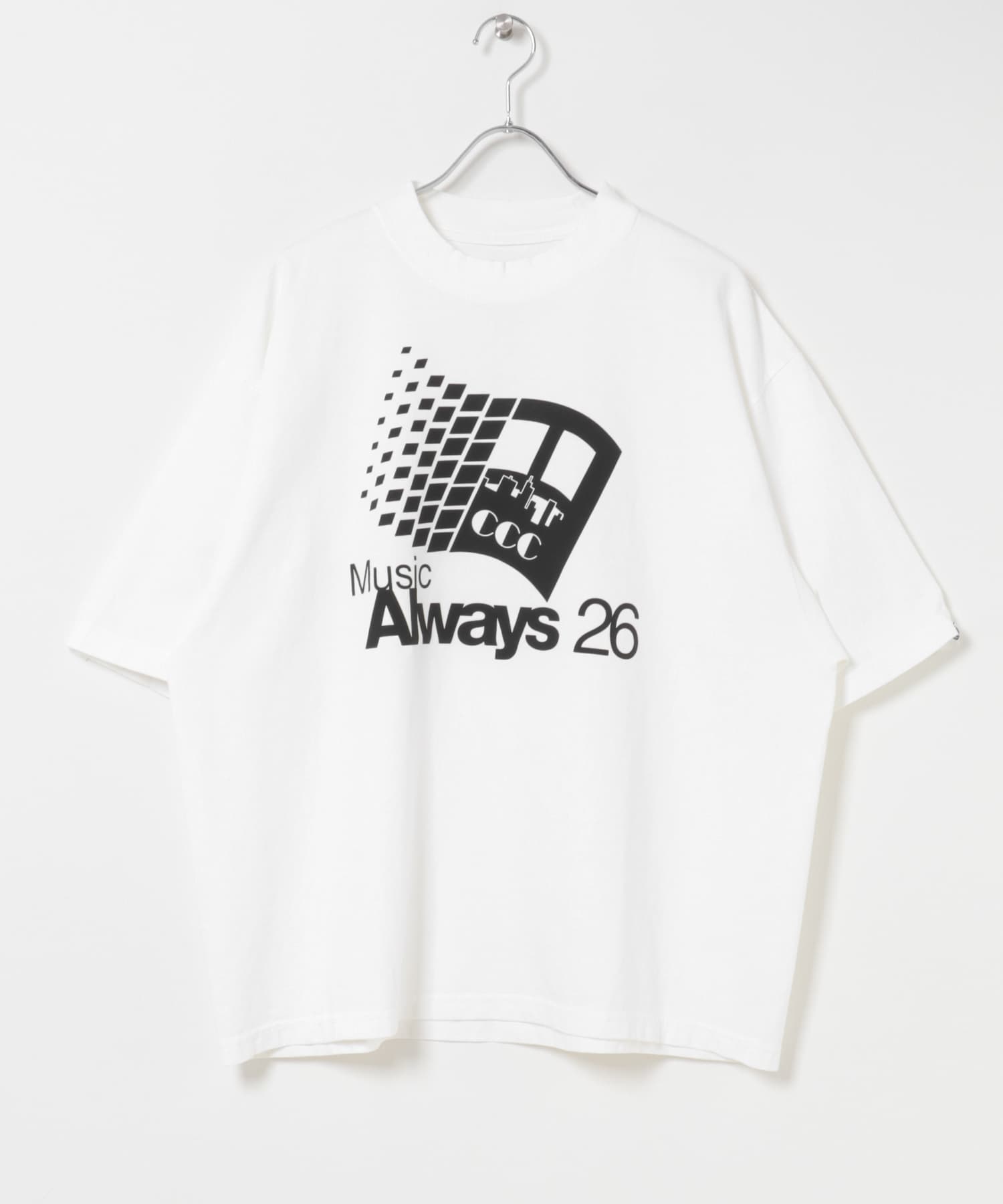 CITY COUNTRY CITY　T-SHIRT MUSIC ALEAYS