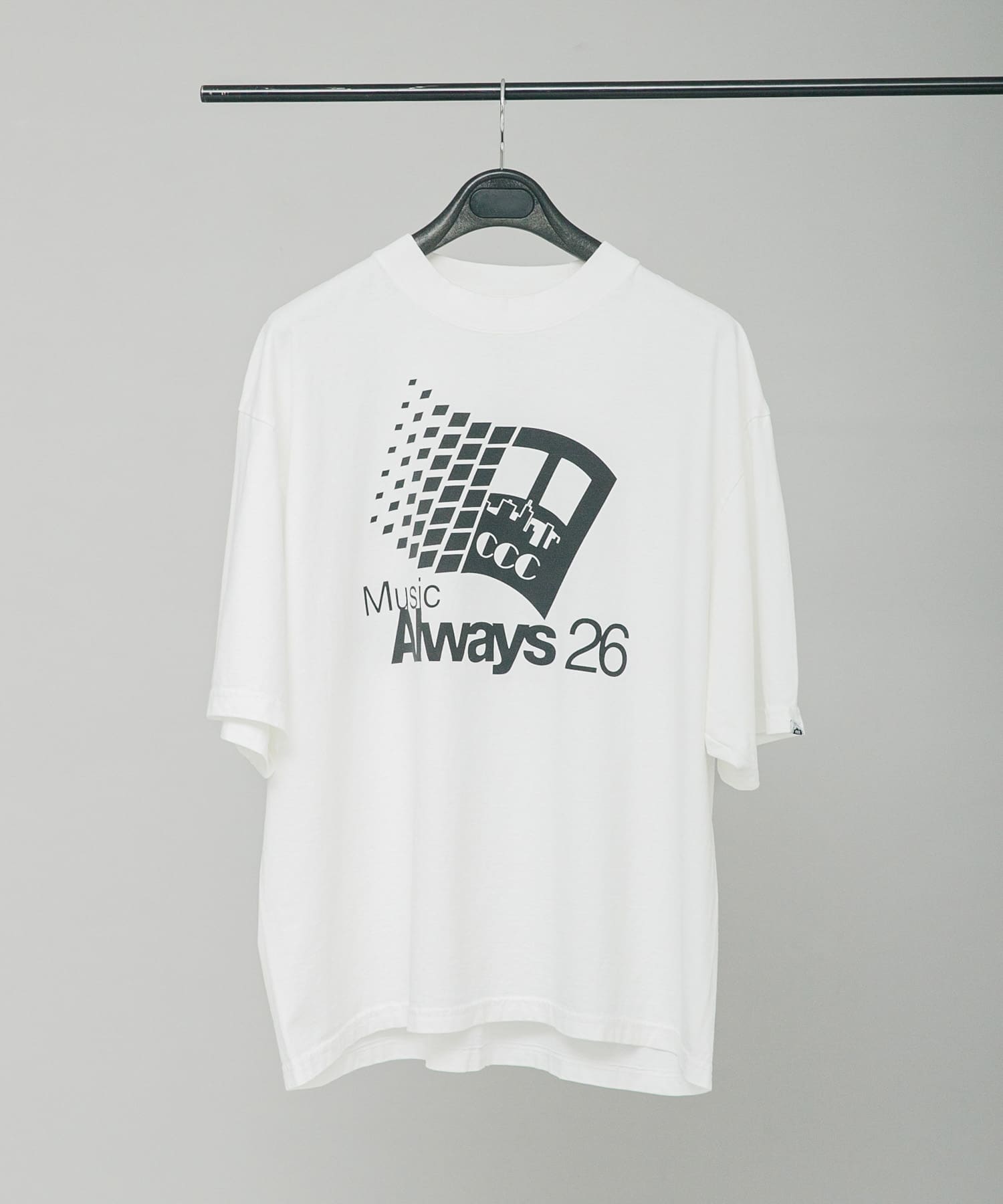 CITY COUNTRY CITY　T-SHIRT MUSIC ALEAYS