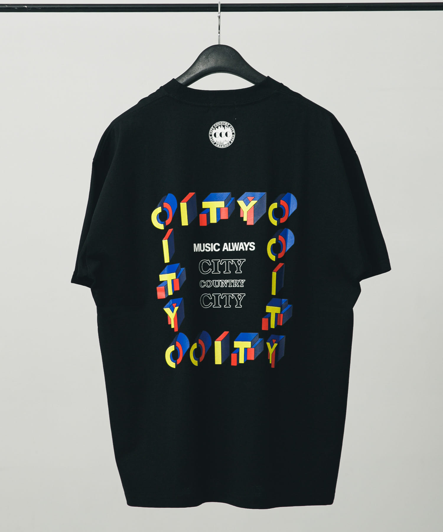 CITY COUNTRY CITY T-SHIRT CITY C CITY(M WHITE): トップス｜URBAN