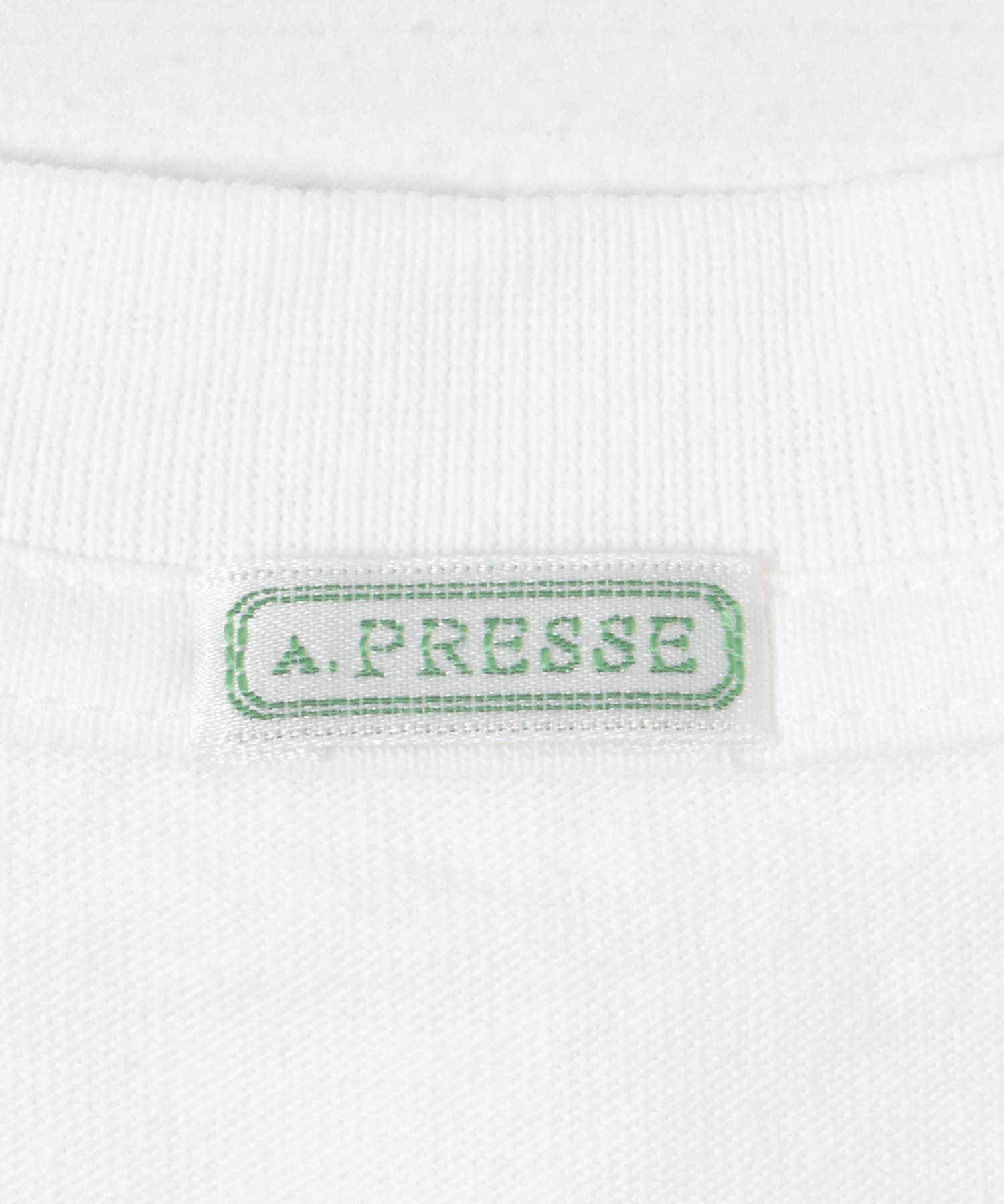 A PRESSE Heavy Weight T-Shirt(1 WHITE): トップス｜URBAN RESEARCH