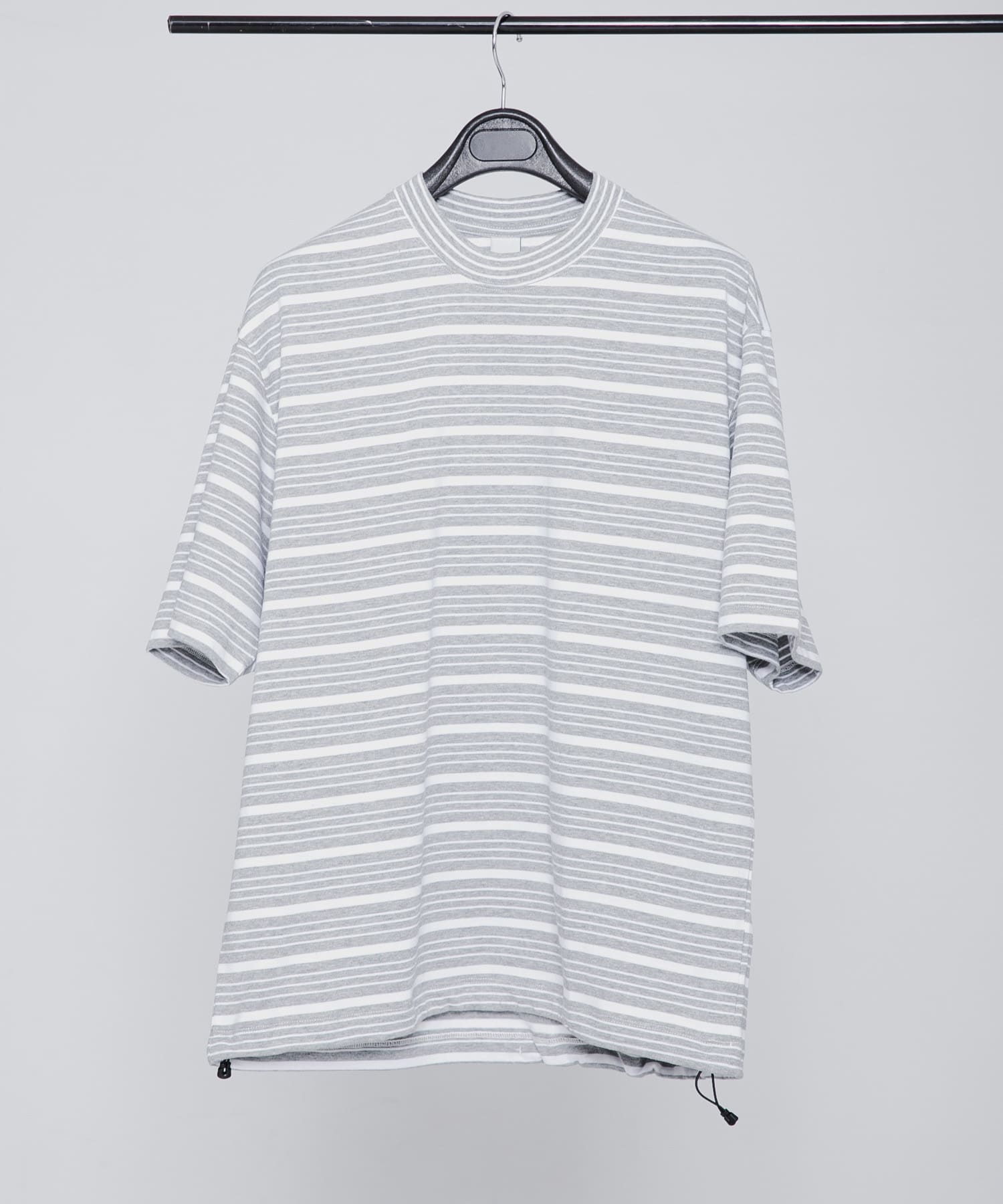 ES.U　BORDER SS T-SHIRTS