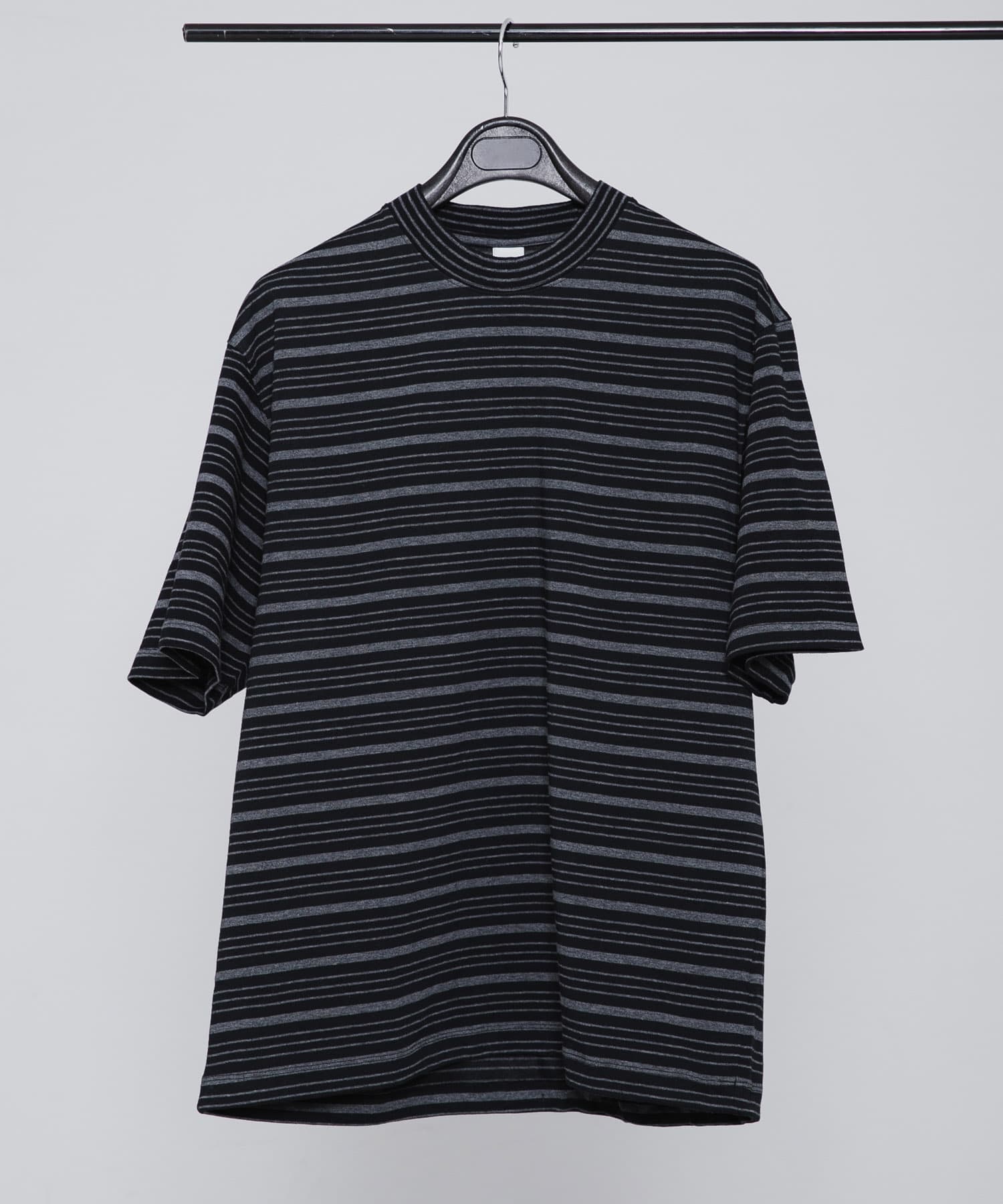 ES.U　BORDER SS T-SHIRTS