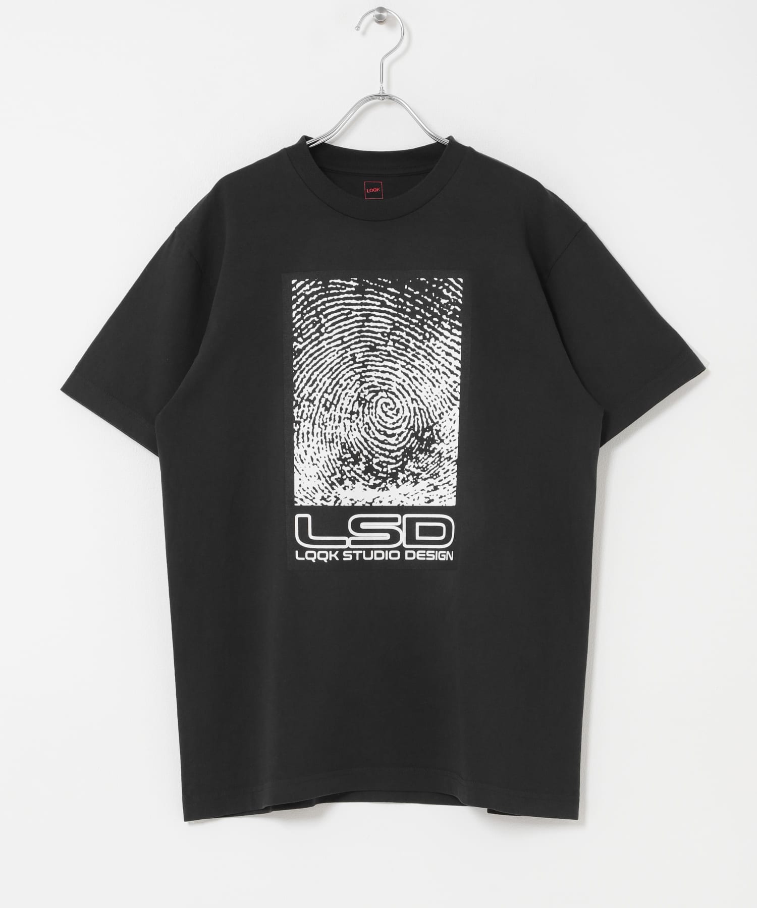 LQQK Studio　FINGERPRINT TEE
