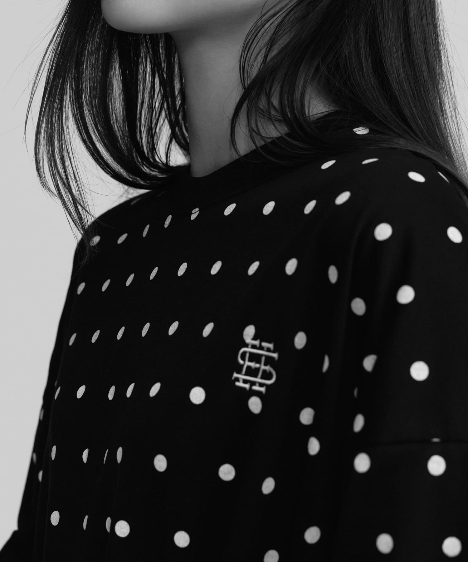 SEE SEE SUPER BIG DOT TEE(M BLACK): トップス｜URBAN RESEARCH公式
